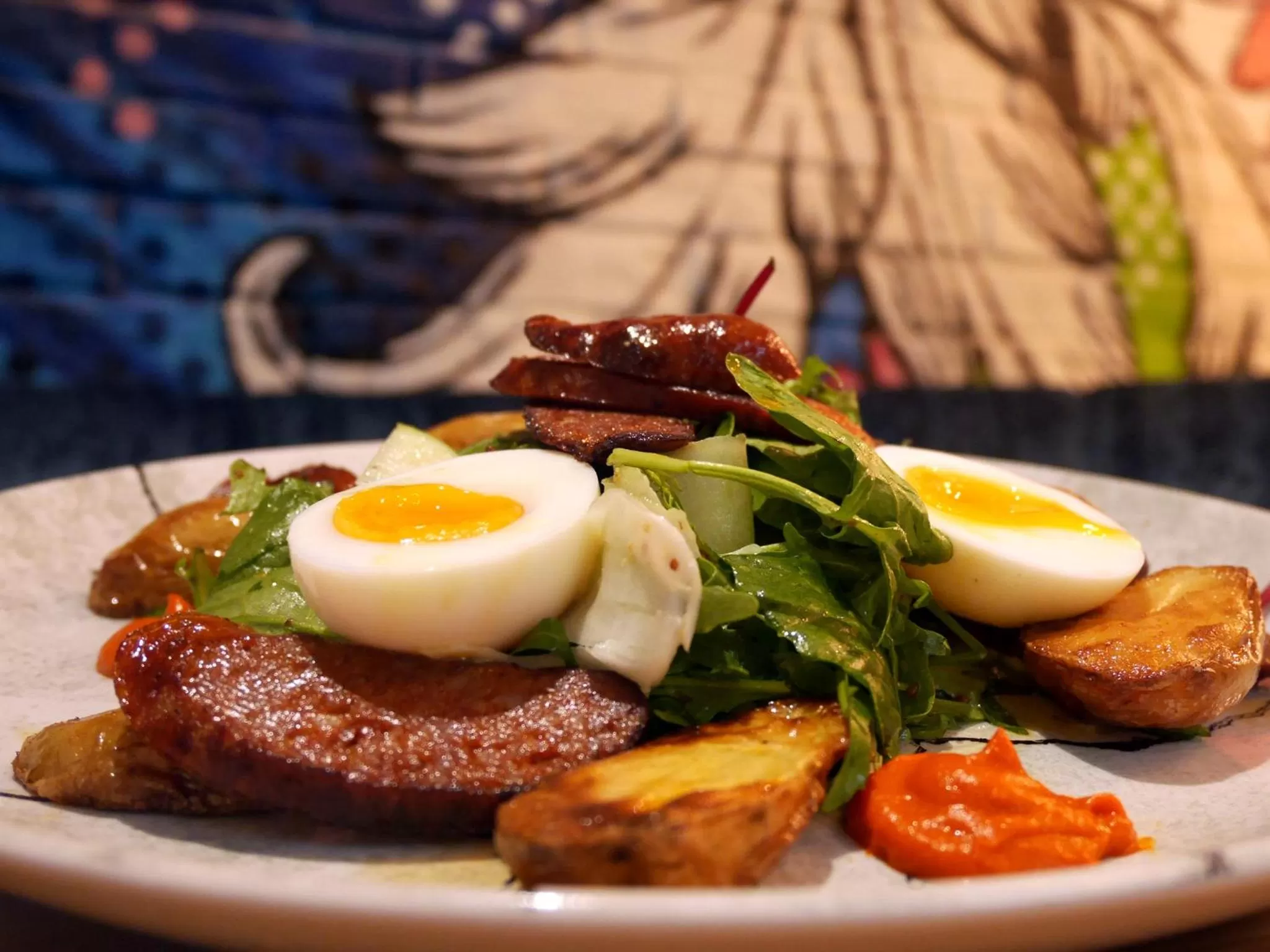 Food close-up, Food in Forster Court Hotel