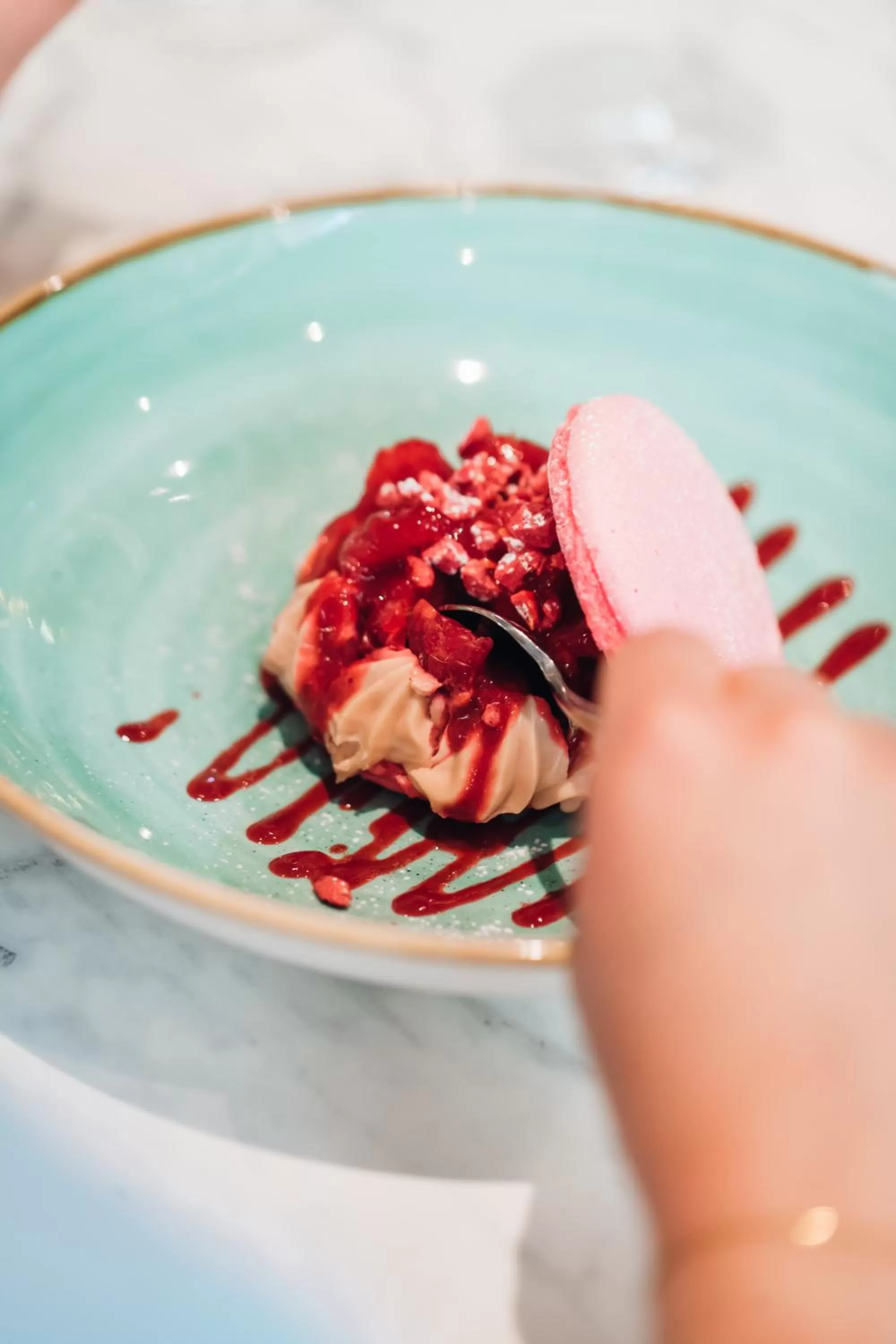 Food in Mercure Avignon Gare TGV