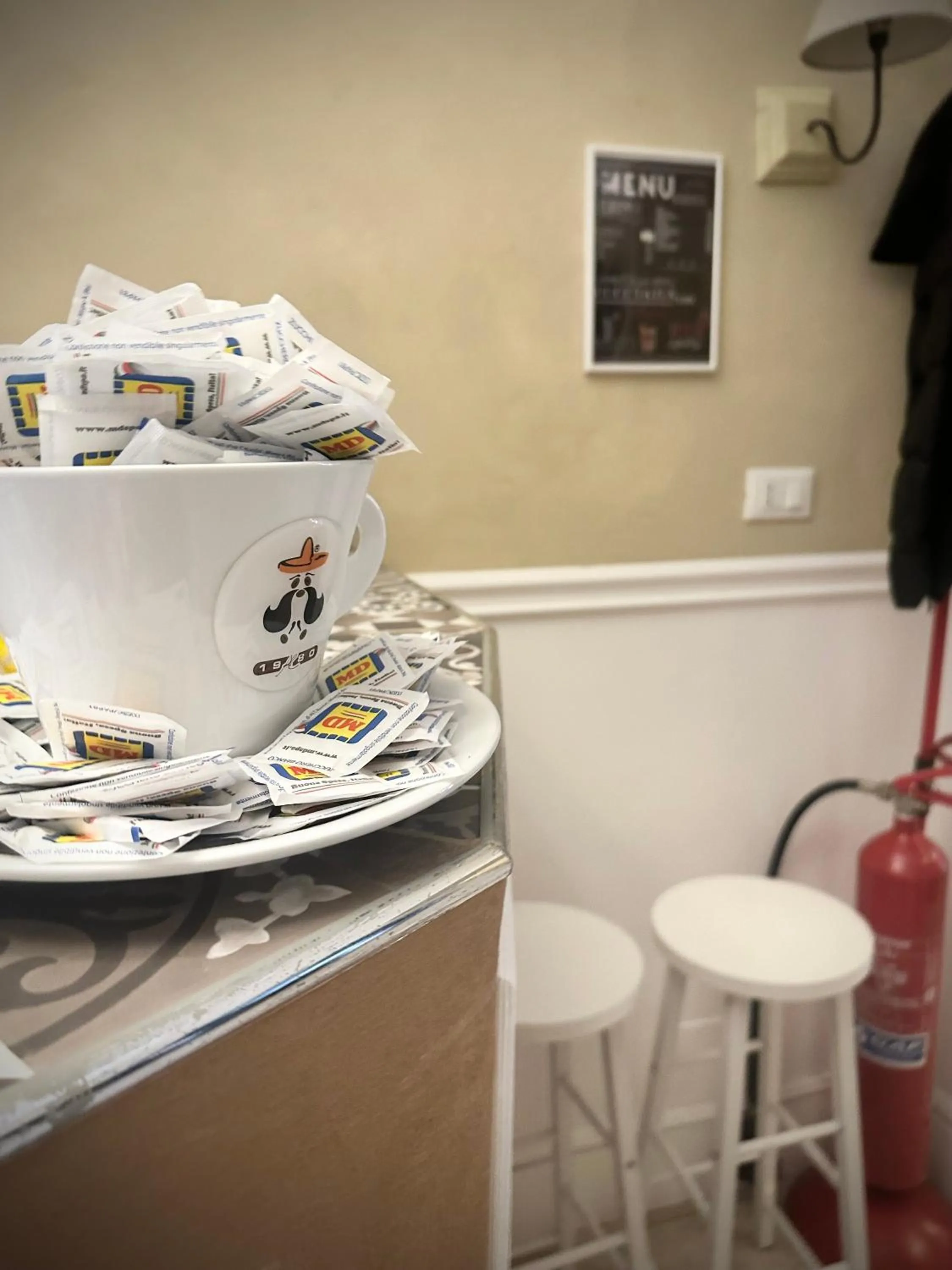 Lounge or bar in Boutique Hotel Calais Milano