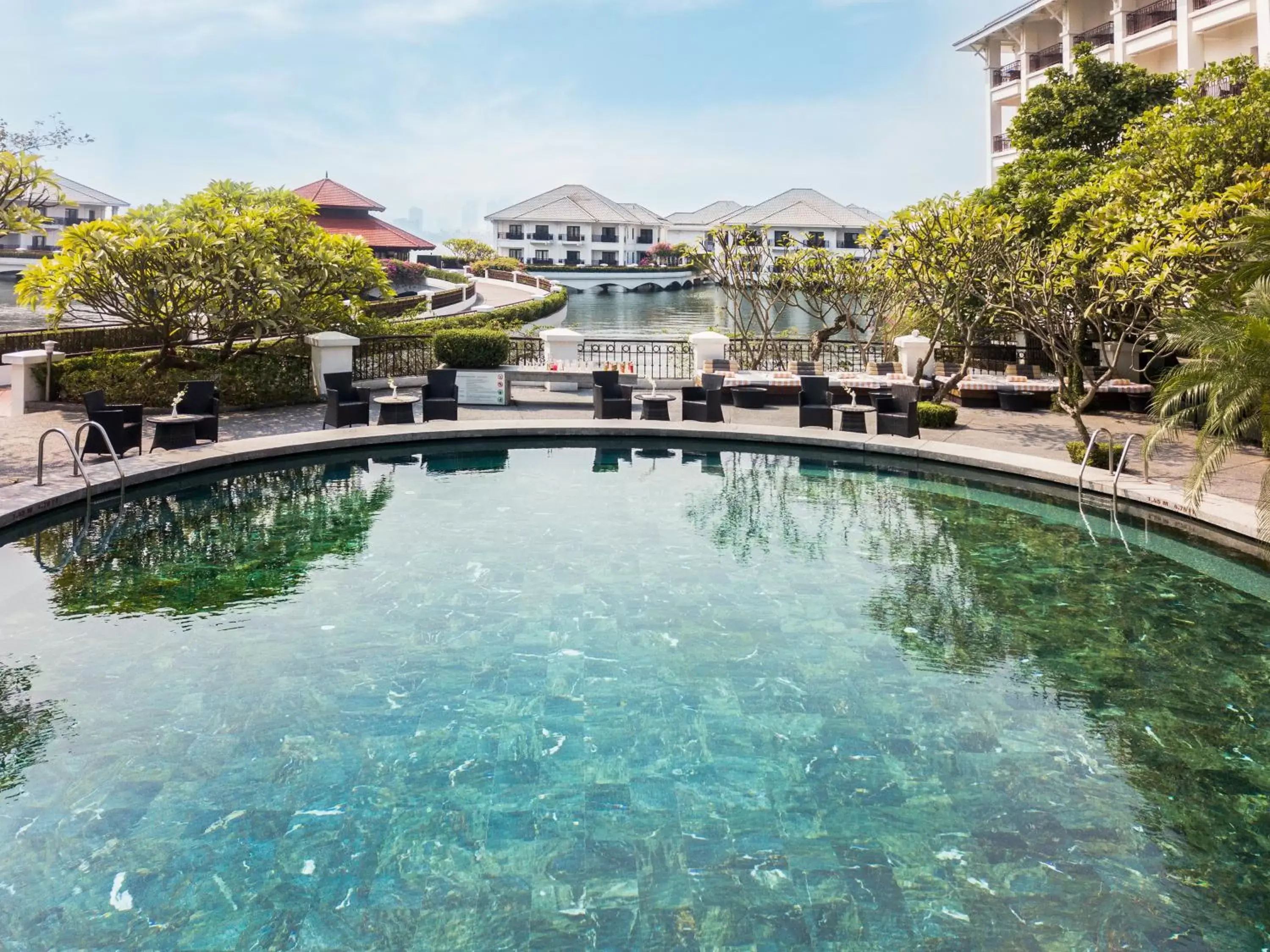 Swimming pool in InterContinental Hanoi Westlake, an IHG Hotel