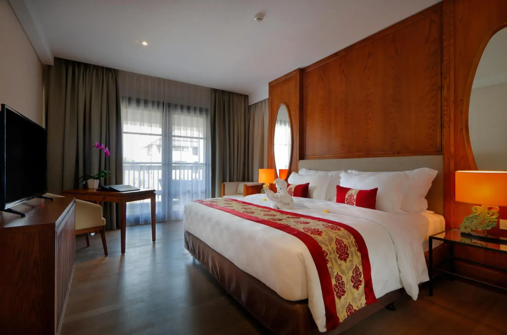 Bedroom, Bed in Royal Tulip Springhill Resort Jimbaran Bedroom, Bed in Royal Tulip Springhill Resort Jimbaran