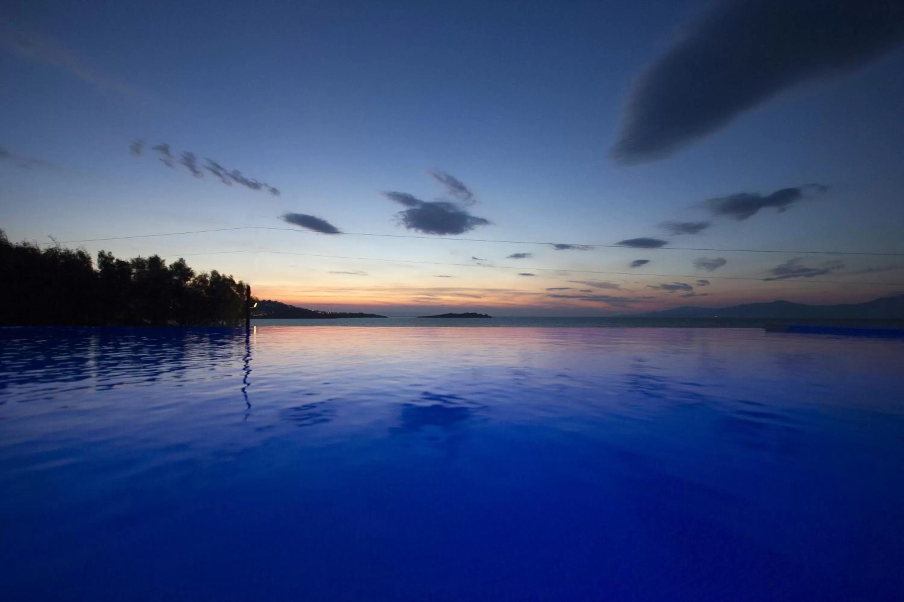 Natural landscape in Mykonos Beach Hotel