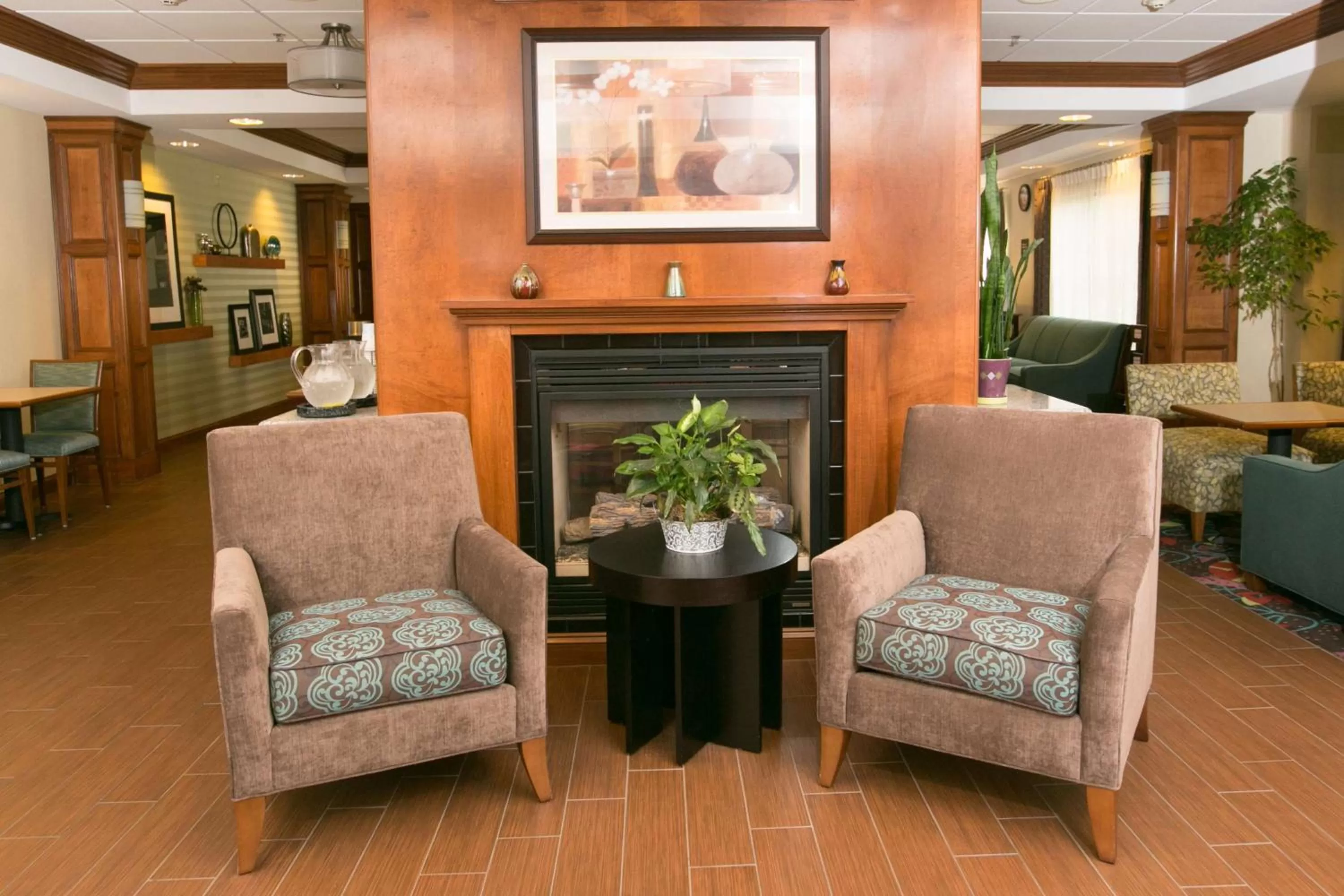 Lobby or reception in Hampton Inn Hadley-Amherst Area