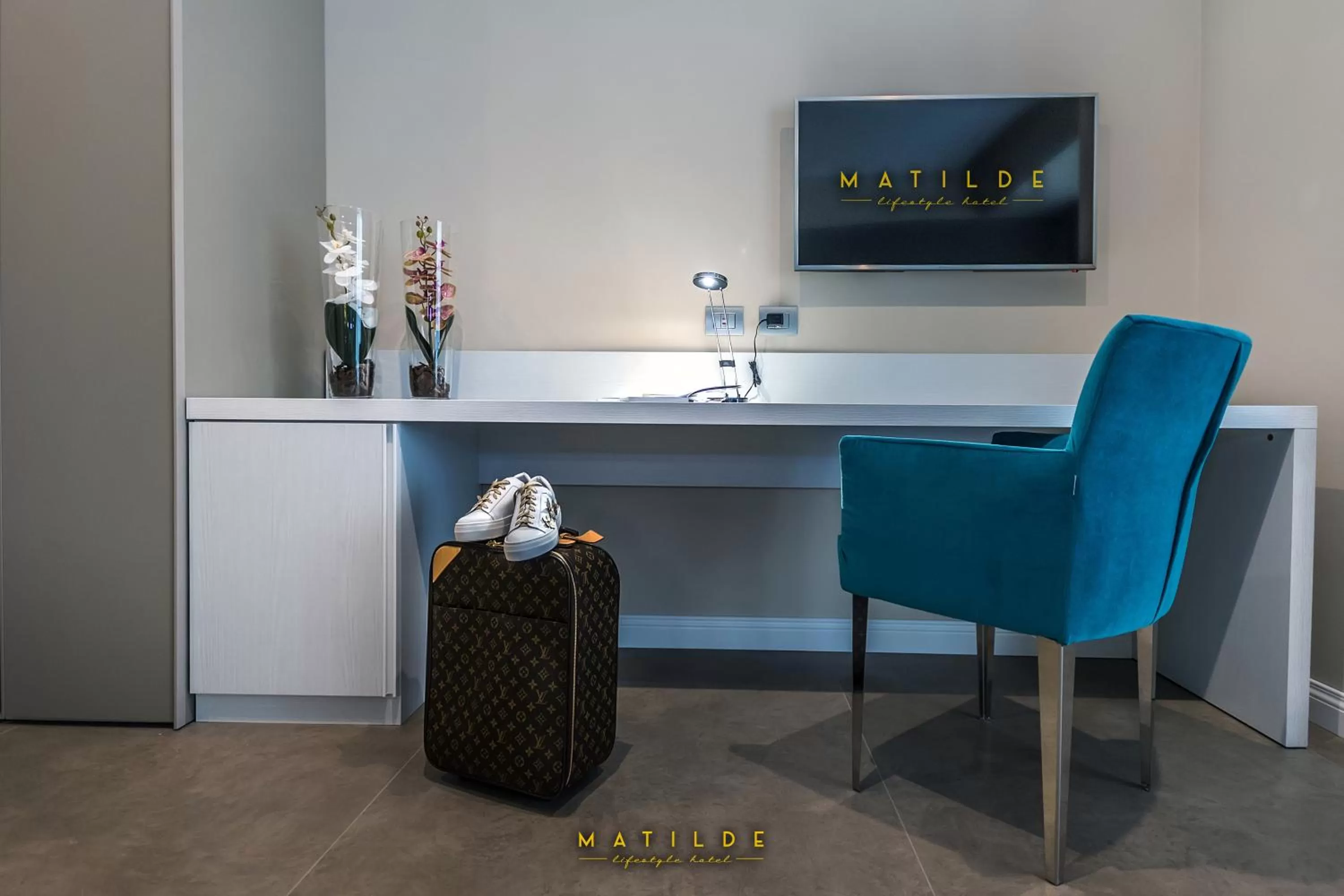 TV and multimedia in Hotel Matilde - Lifestyle Hotel