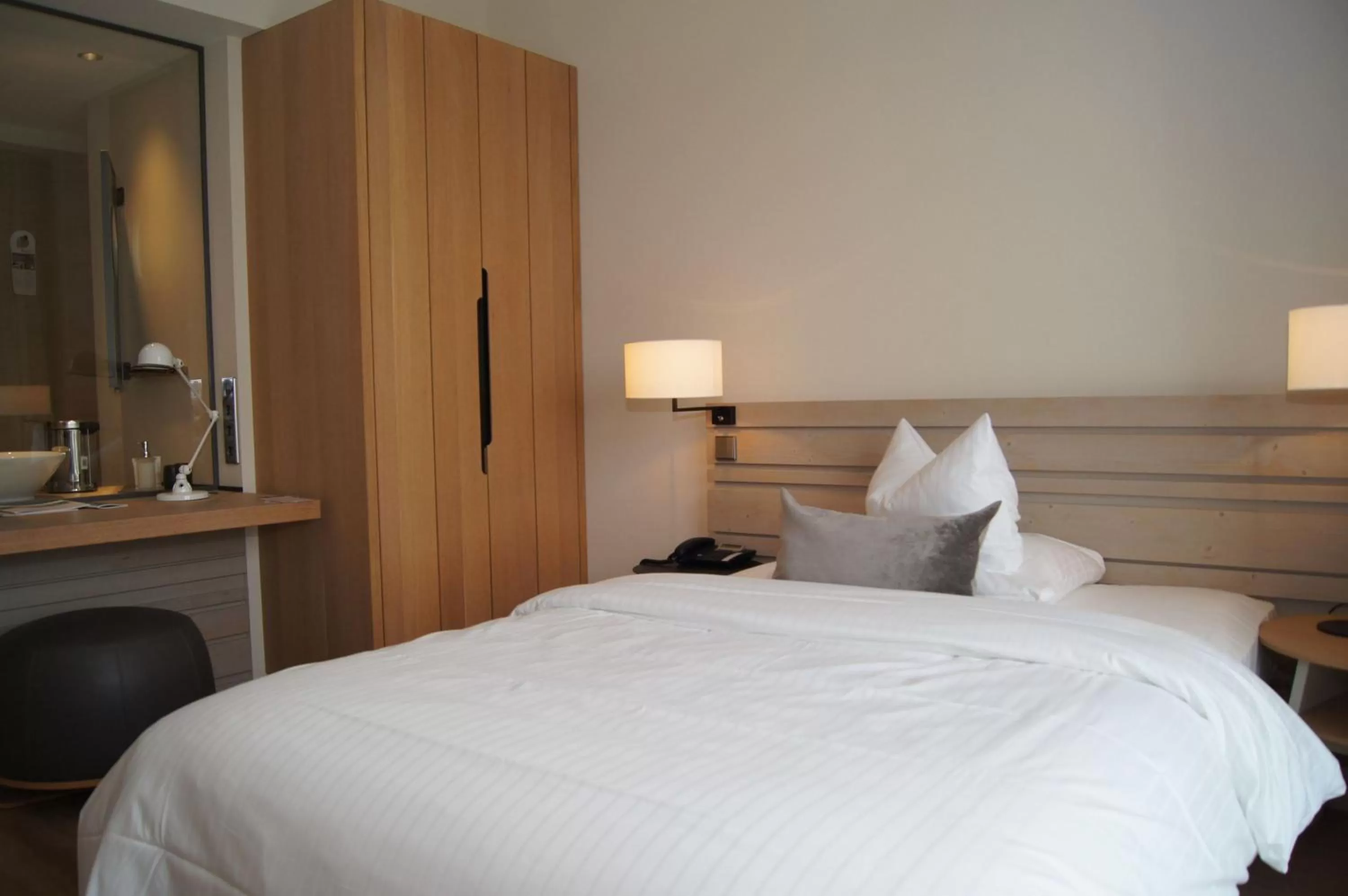 Bed in Zollenspieker Fährhaus