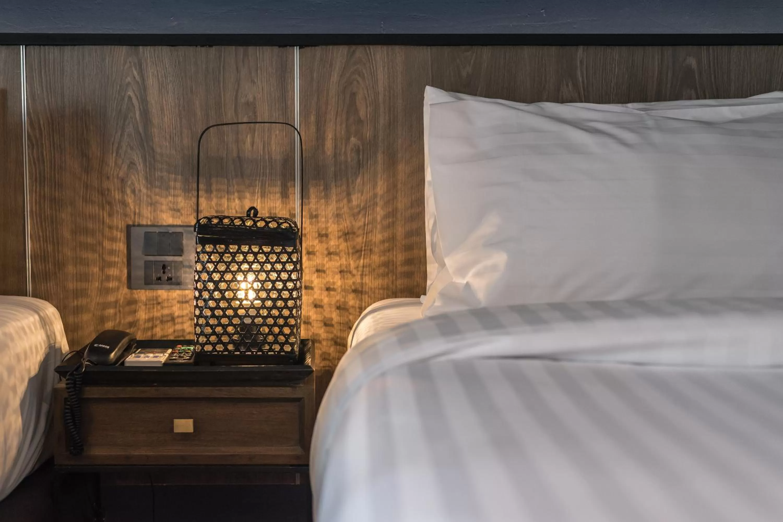 Bedroom, Bed in L Nimman