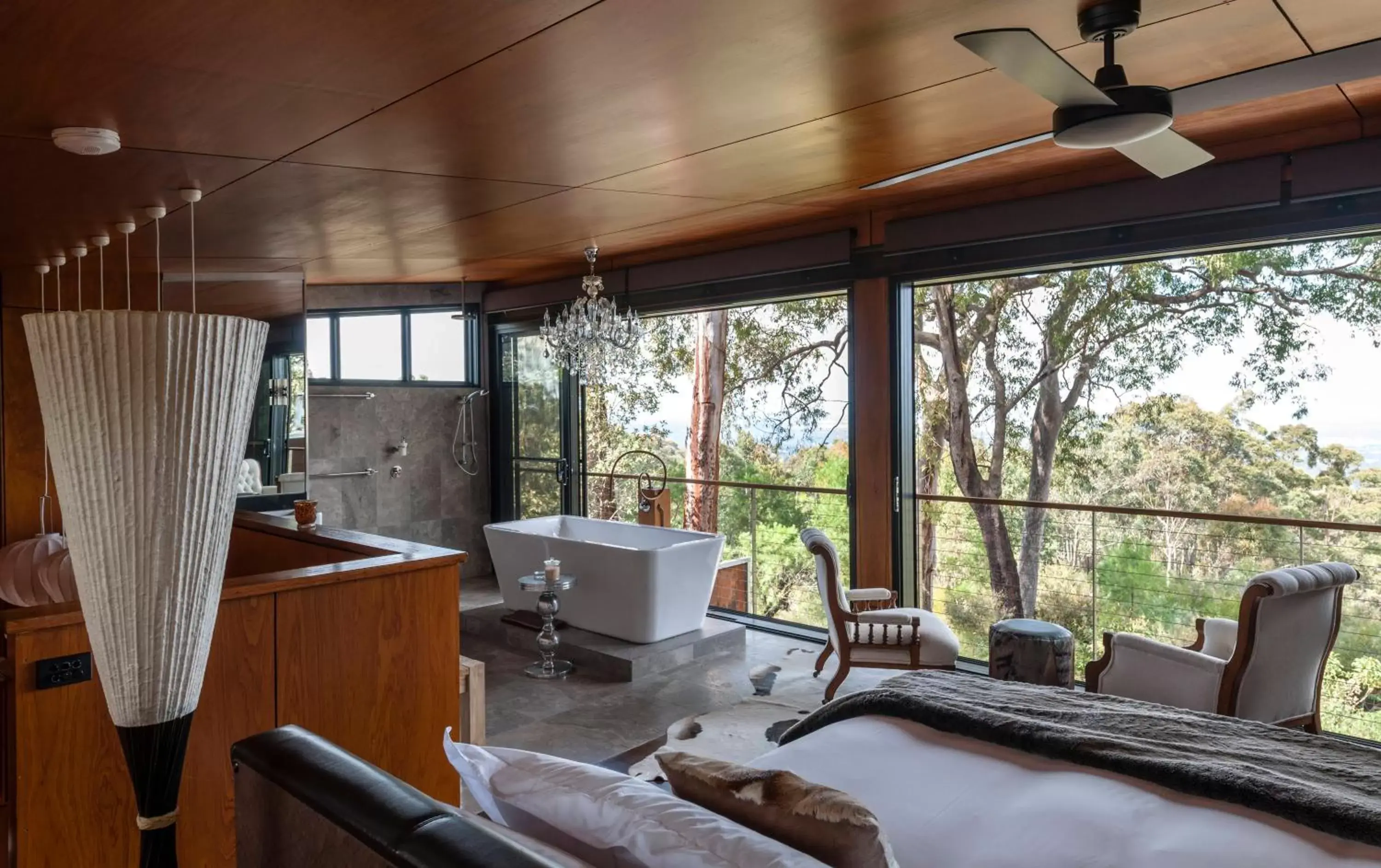Bathroom, Kitchen/Kitchenette in Spicers Sangoma Retreat - Adults Only