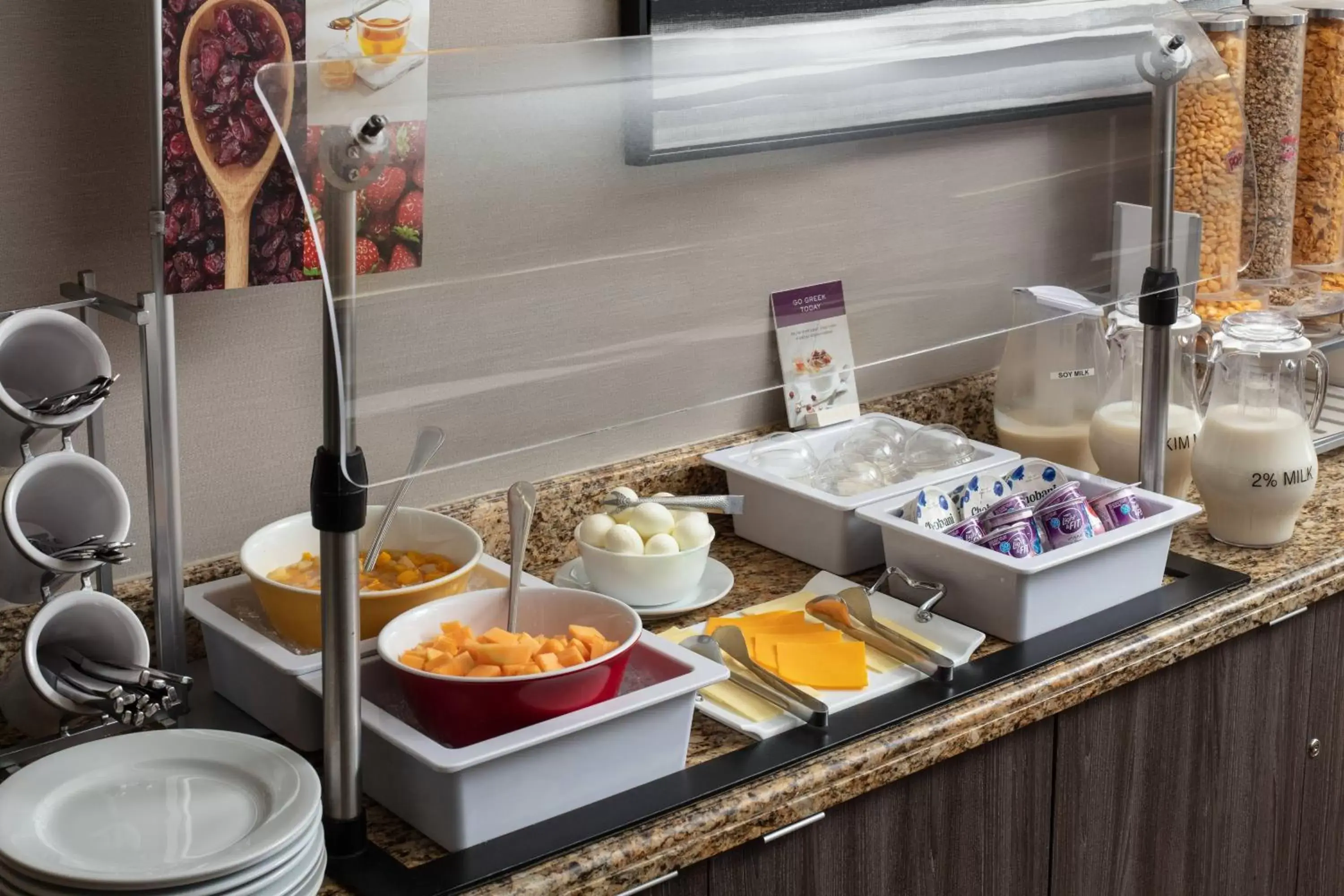 Breakfast in Residence Inn Irvine Spectrum