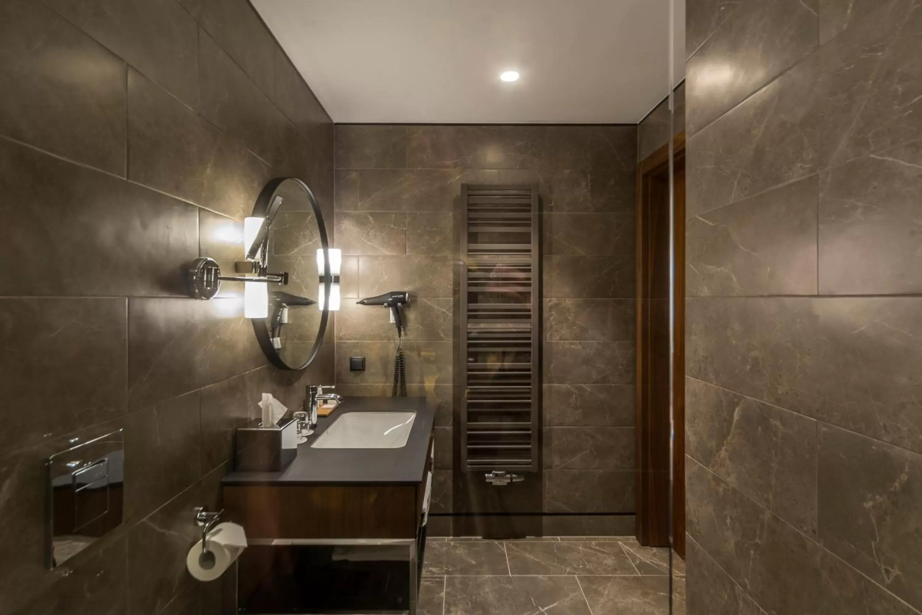 Shower, Bathroom in Radisson Hotel & Suites, Gdansk