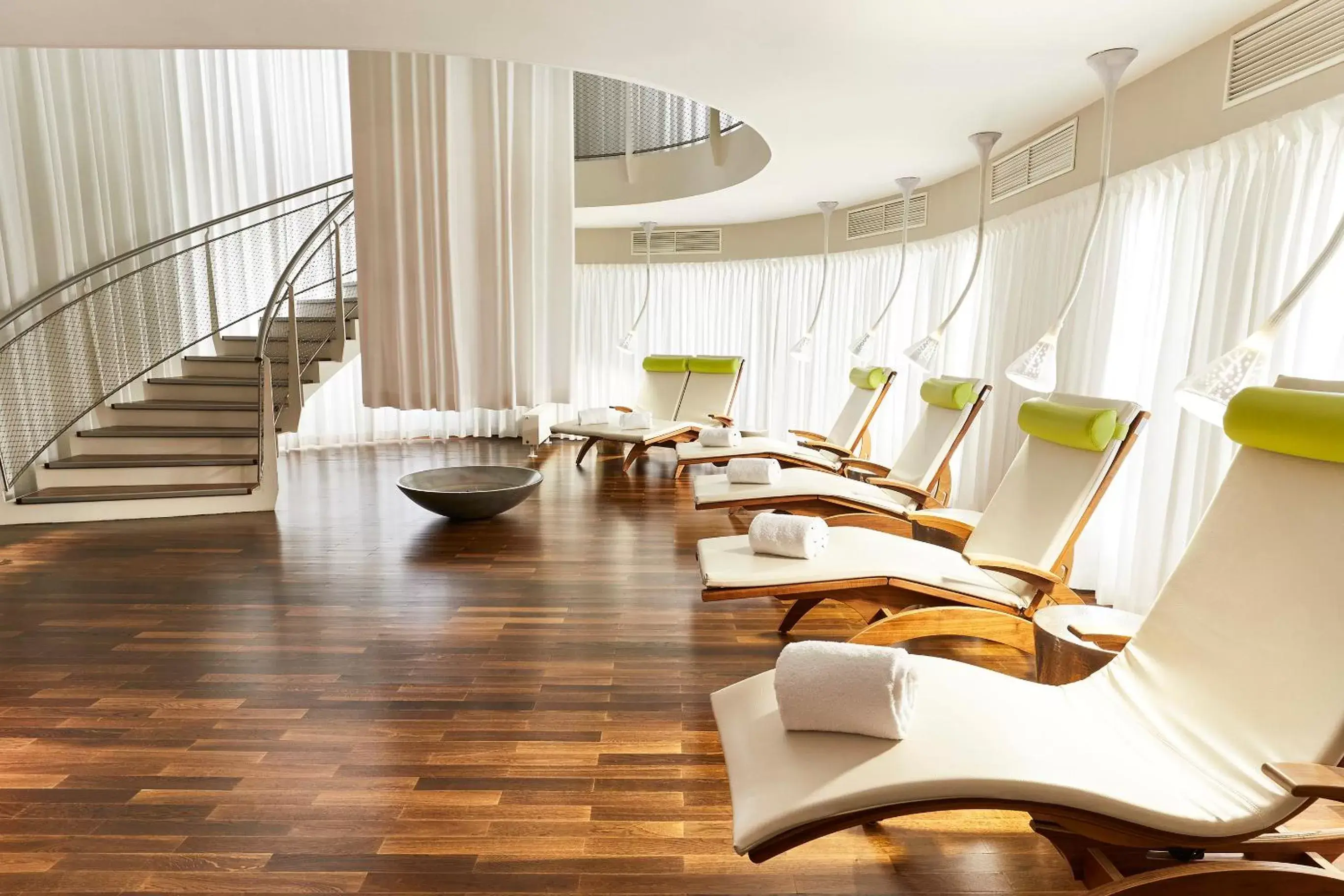 Spa and wellness centre/facilities in Steigenberger Hotel Herrenhof