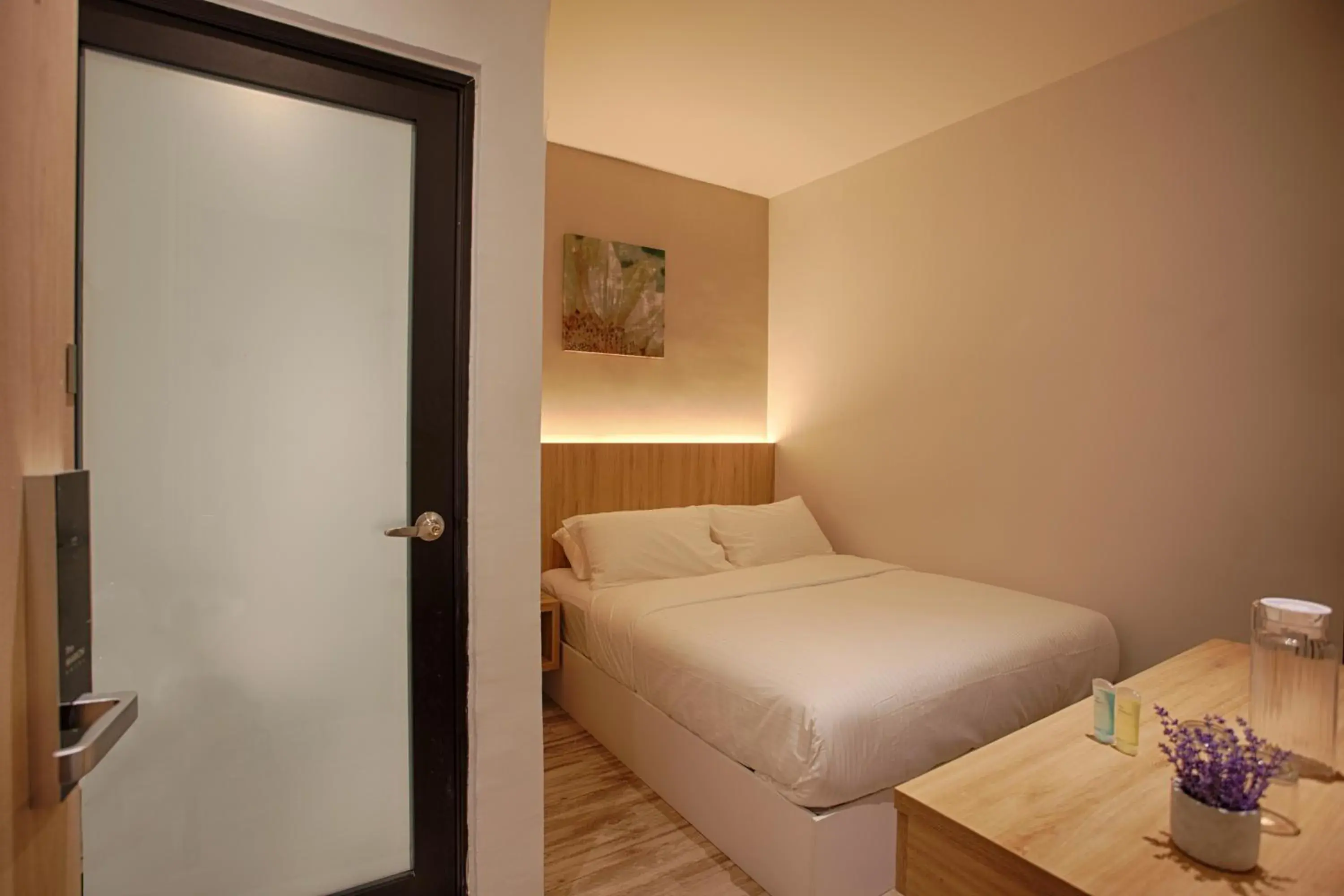 Bed in The Marion Hotel Bed in The Marion Hotel