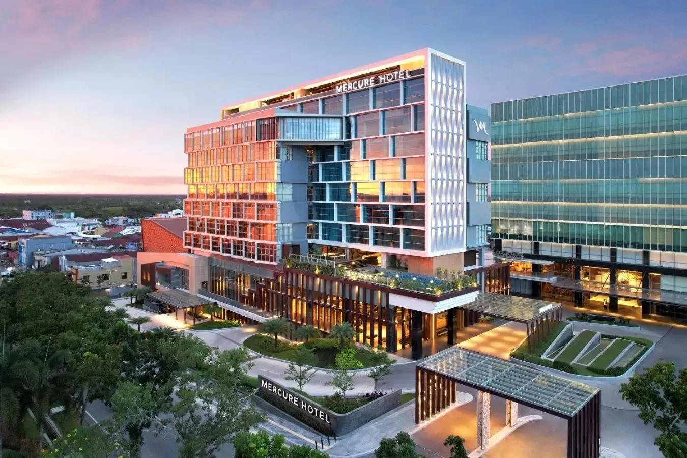 Property building in Mercure Pangkalan Bun Property building in Mercure Pangkalan Bun