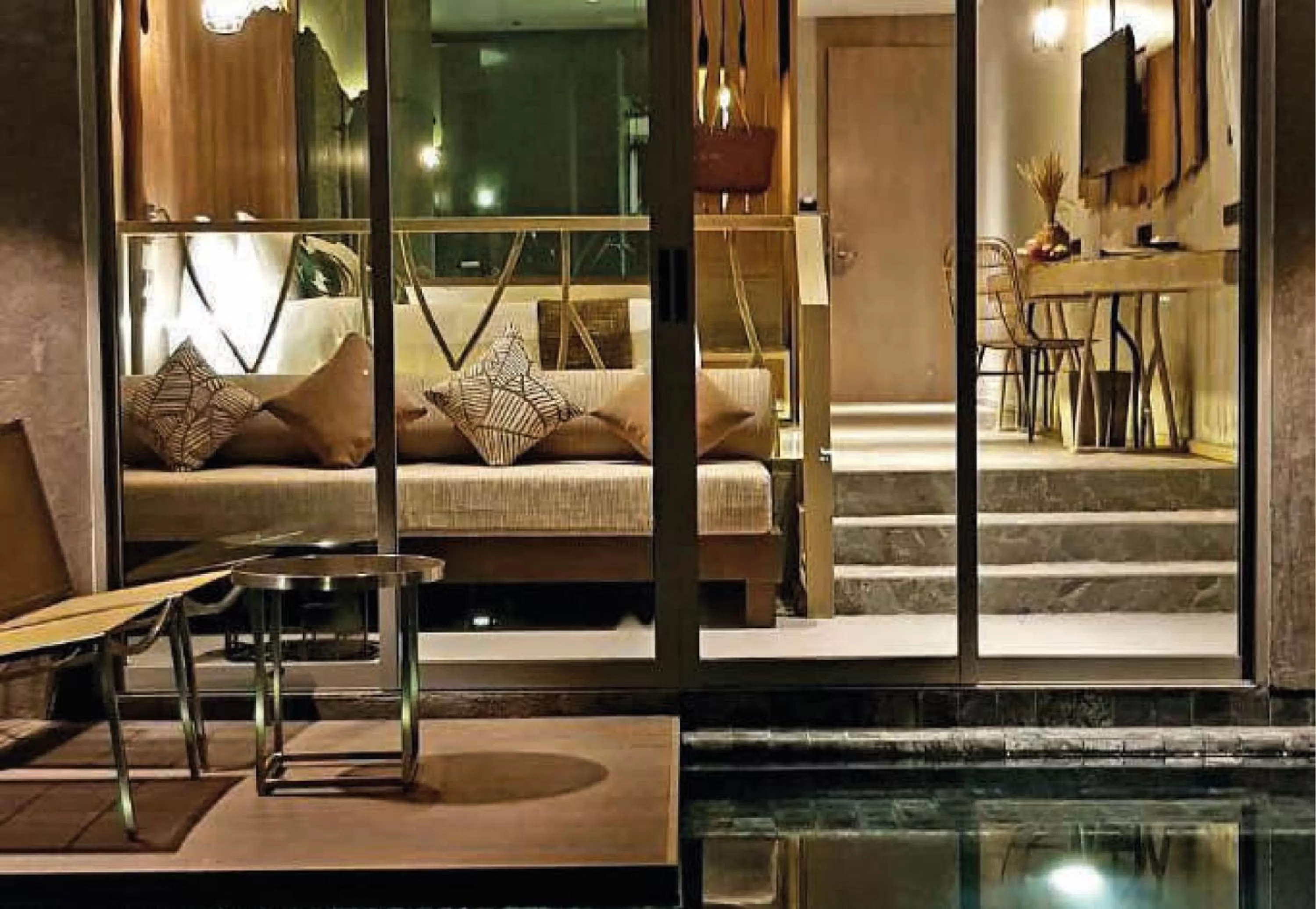 Balcony/Terrace in Kalima Resort and Villas Khao Lak