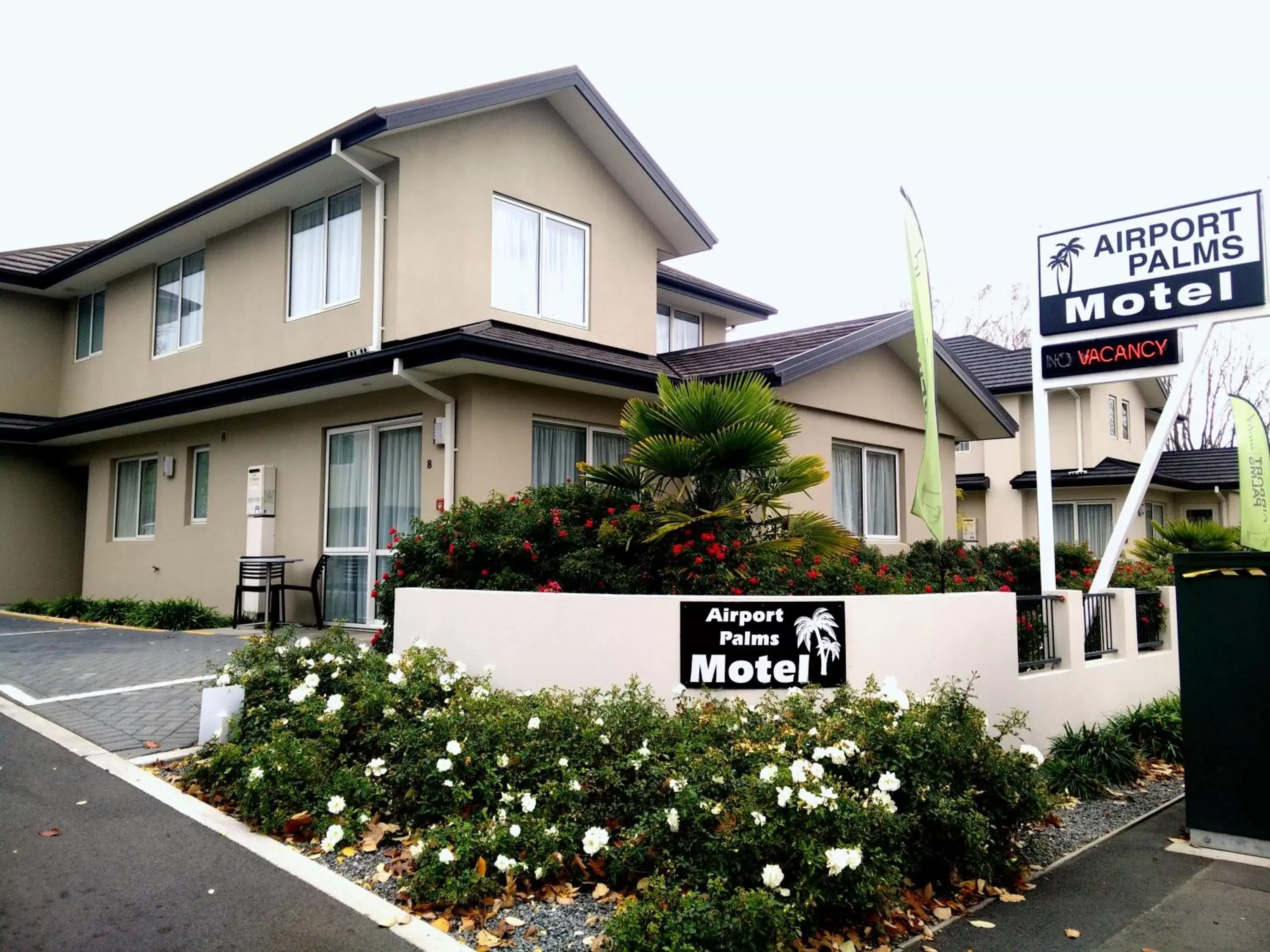 Property Building in Airport Palms Motel