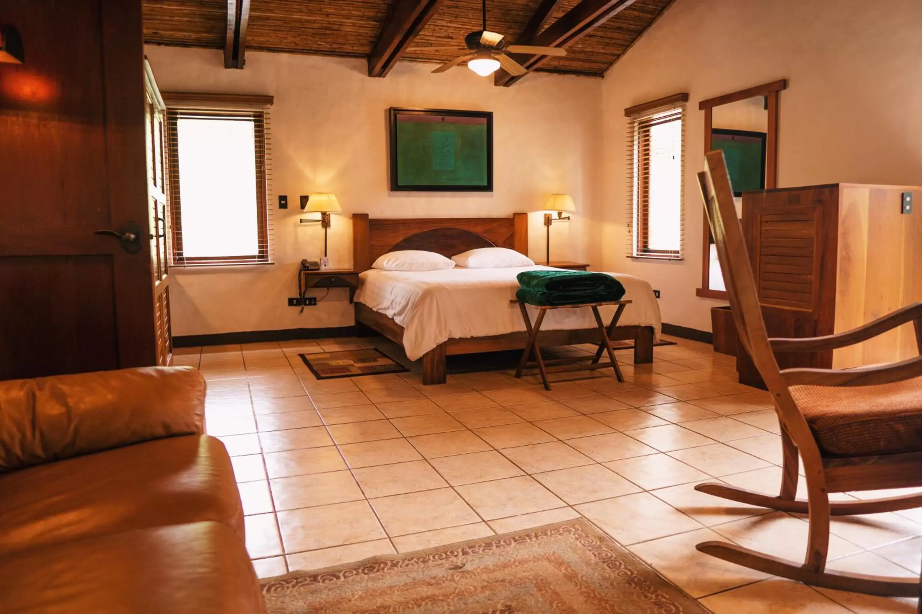 Bedroom in Villa Blanca Hotel & Nature Reserve