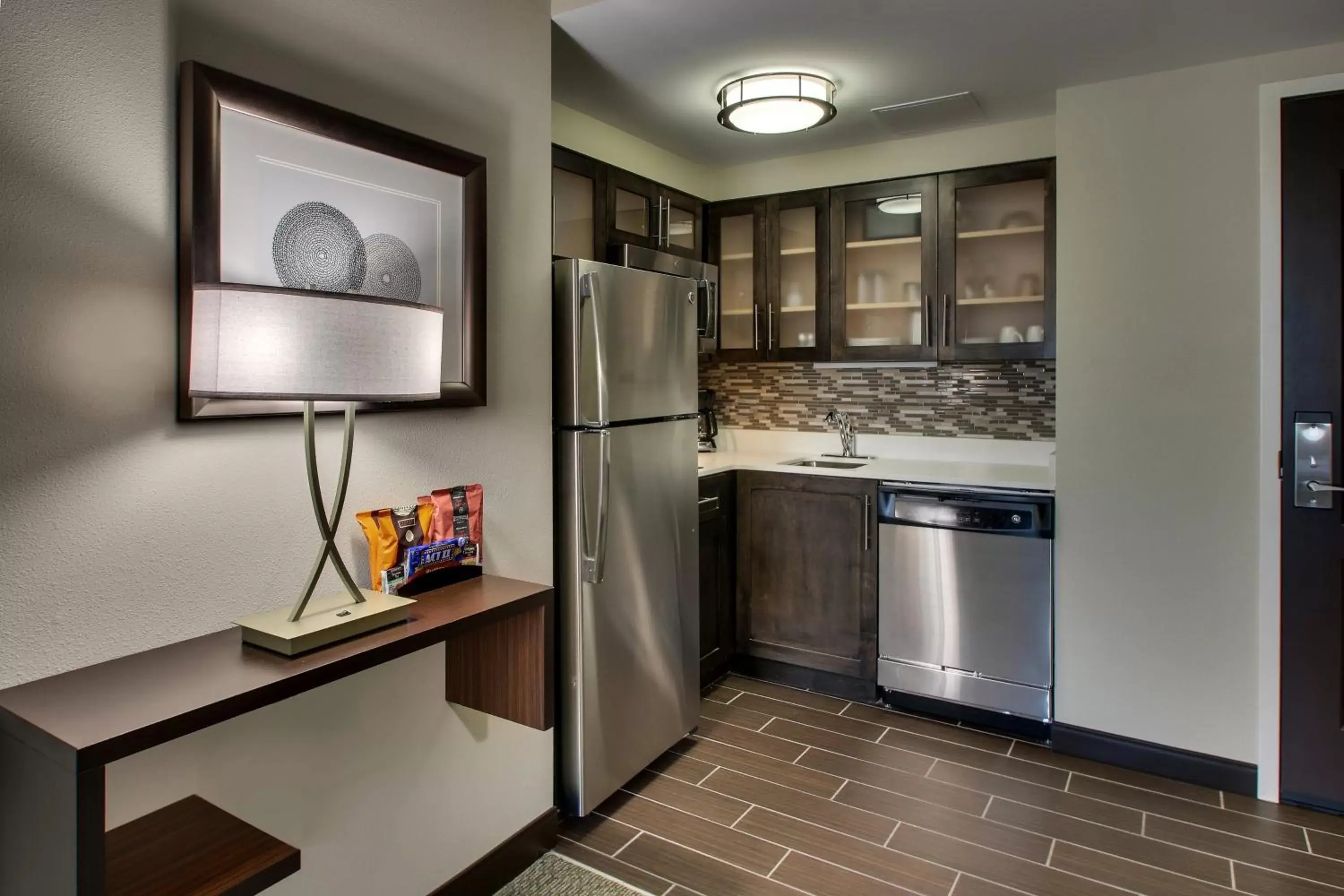 Photo of the whole room, Kitchen/Kitchenette in Staybridge Suites - Rock Hill, an IHG Hotel
