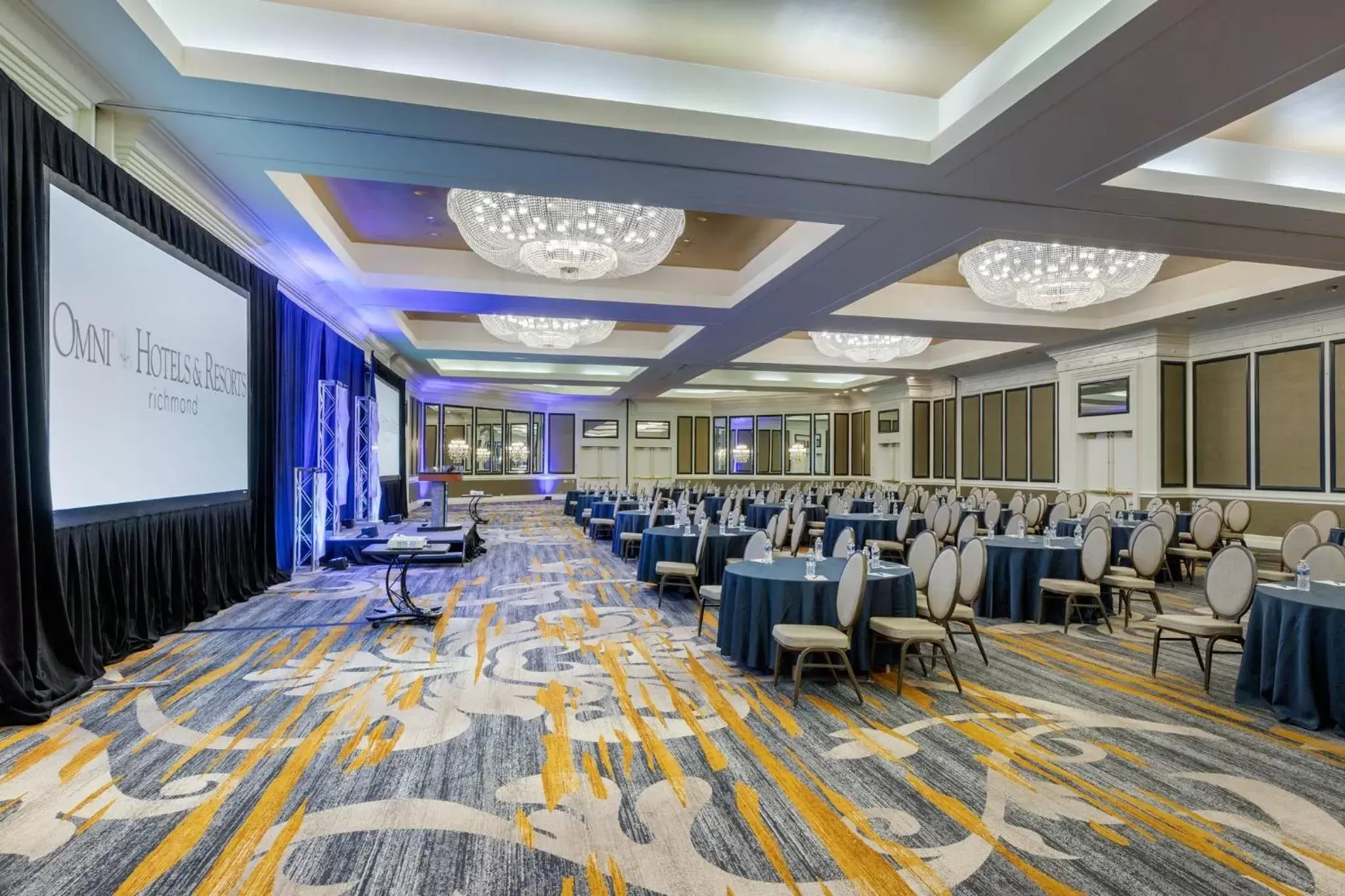 Banquet/Function facilities in Omni Richmond Hotel