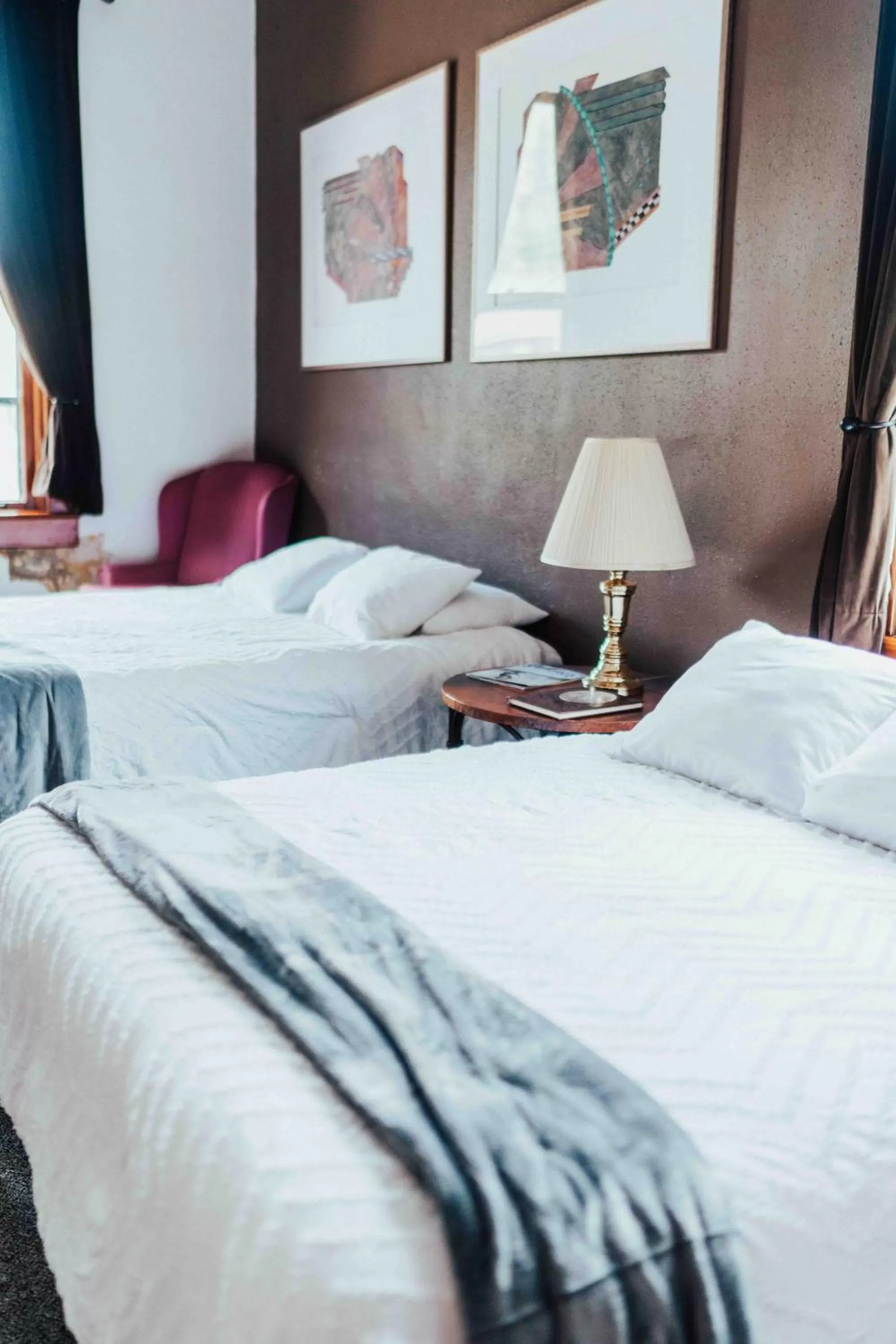 Bed in Town Hall Inn