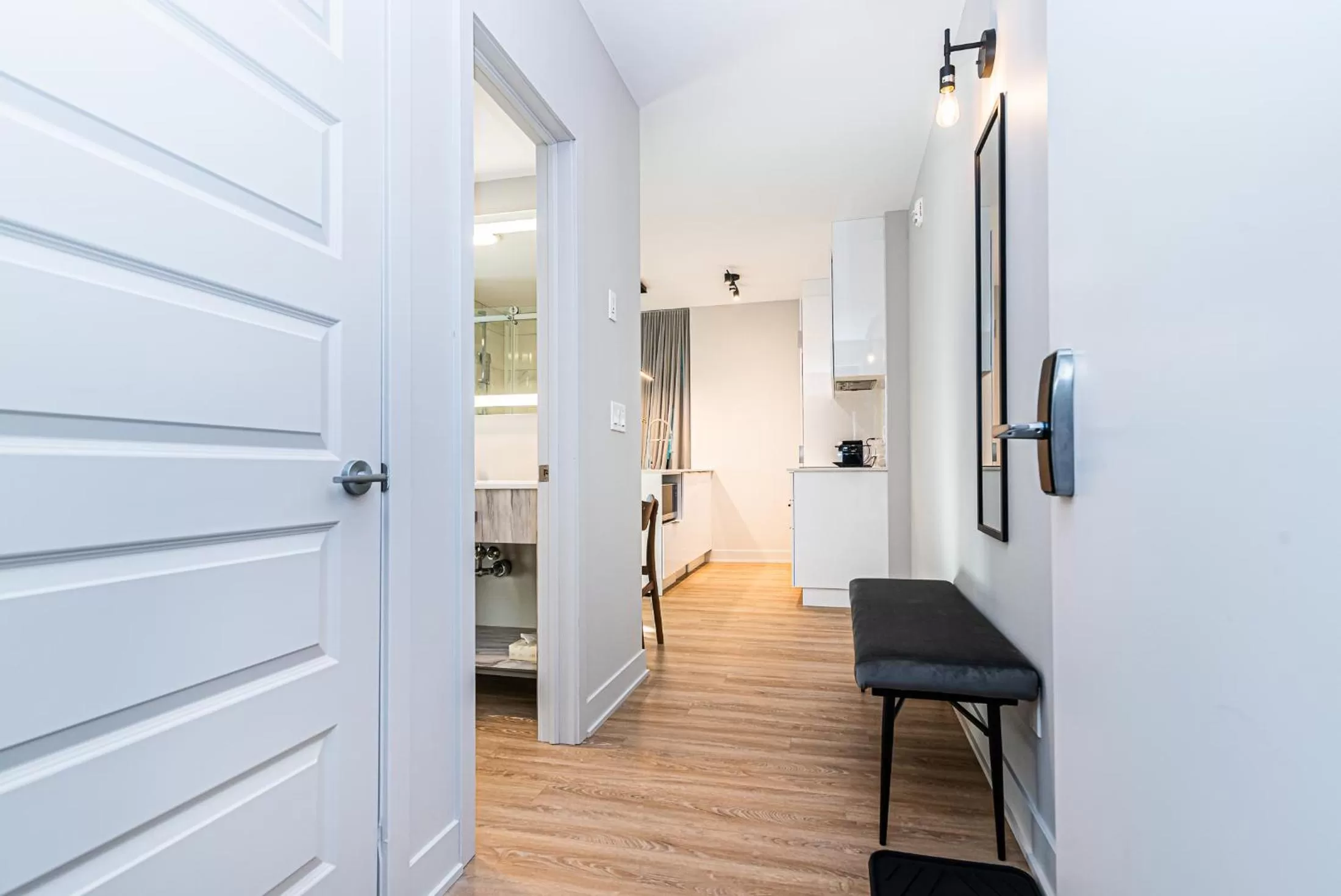 Seating area in WERFY Luxury Apart-Hotel