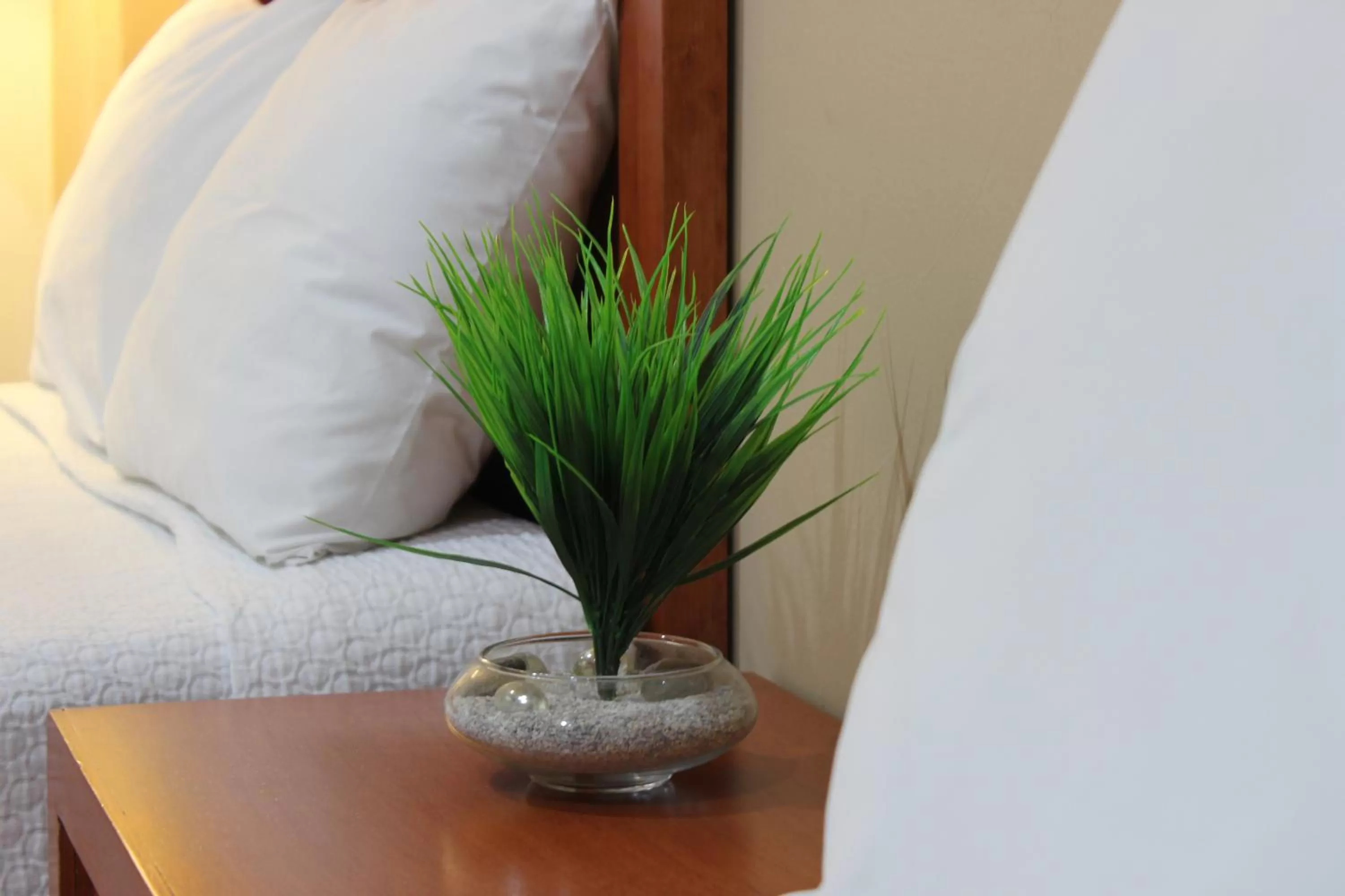 Bed in Hotel Marllou