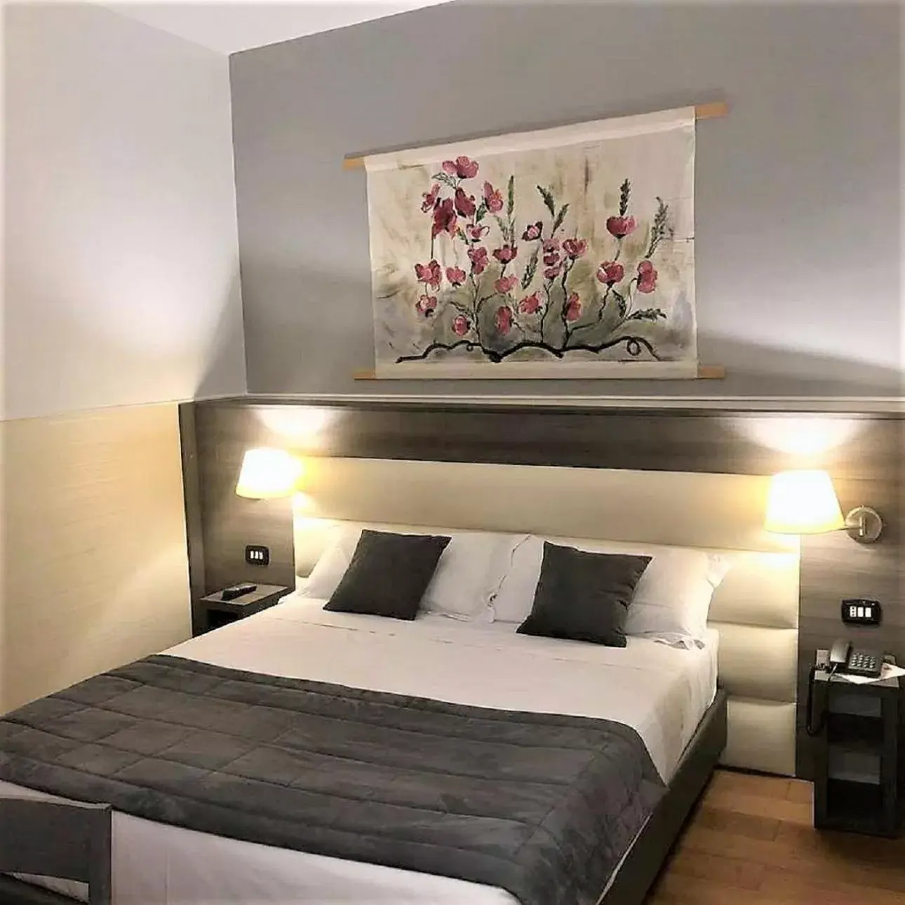 Bedroom, Bed in Hotel Aphrodite Bedroom, Bed in Hotel Aphrodite