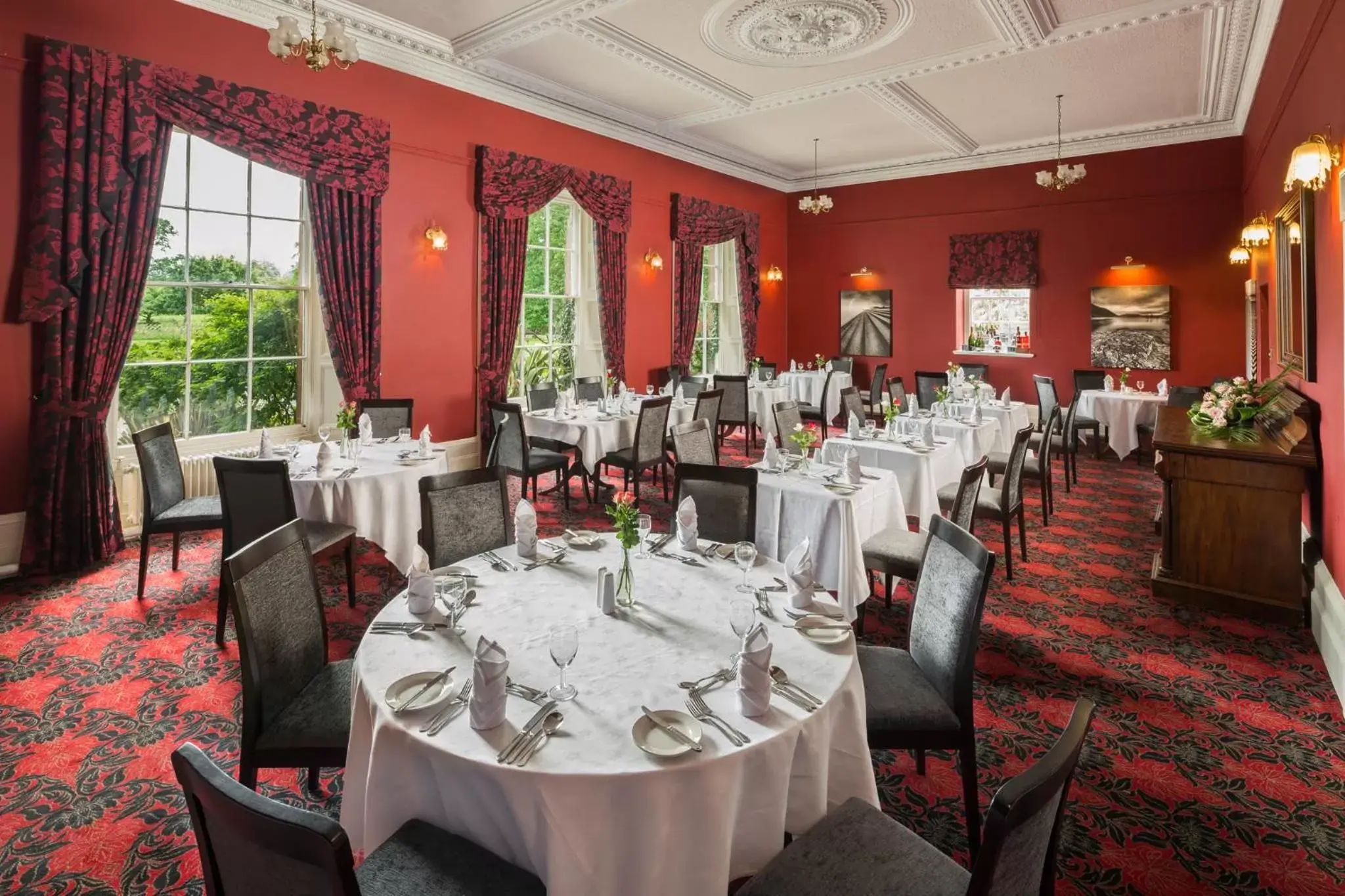 Dining area, Restaurant/Places to Eat in The Greenhill Hotel