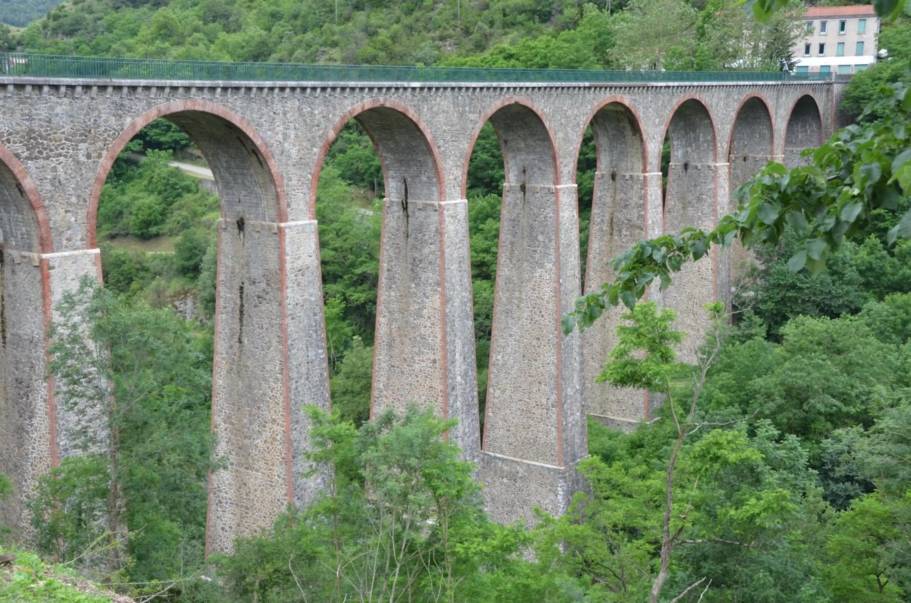 Nearby landmark in La Bastide de Fontaille