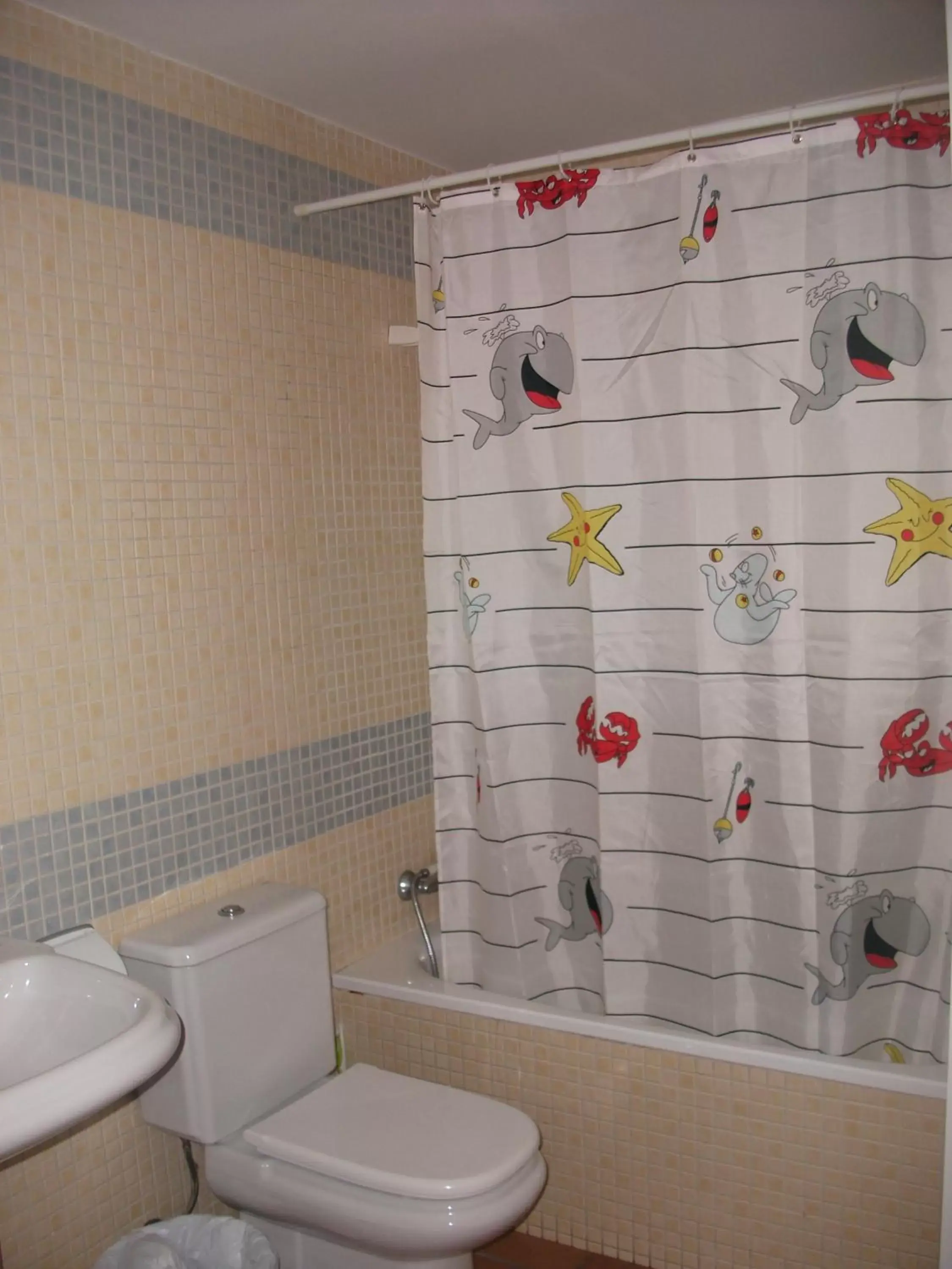 Bathroom in Apartamentos Sierra Nevada Welcome