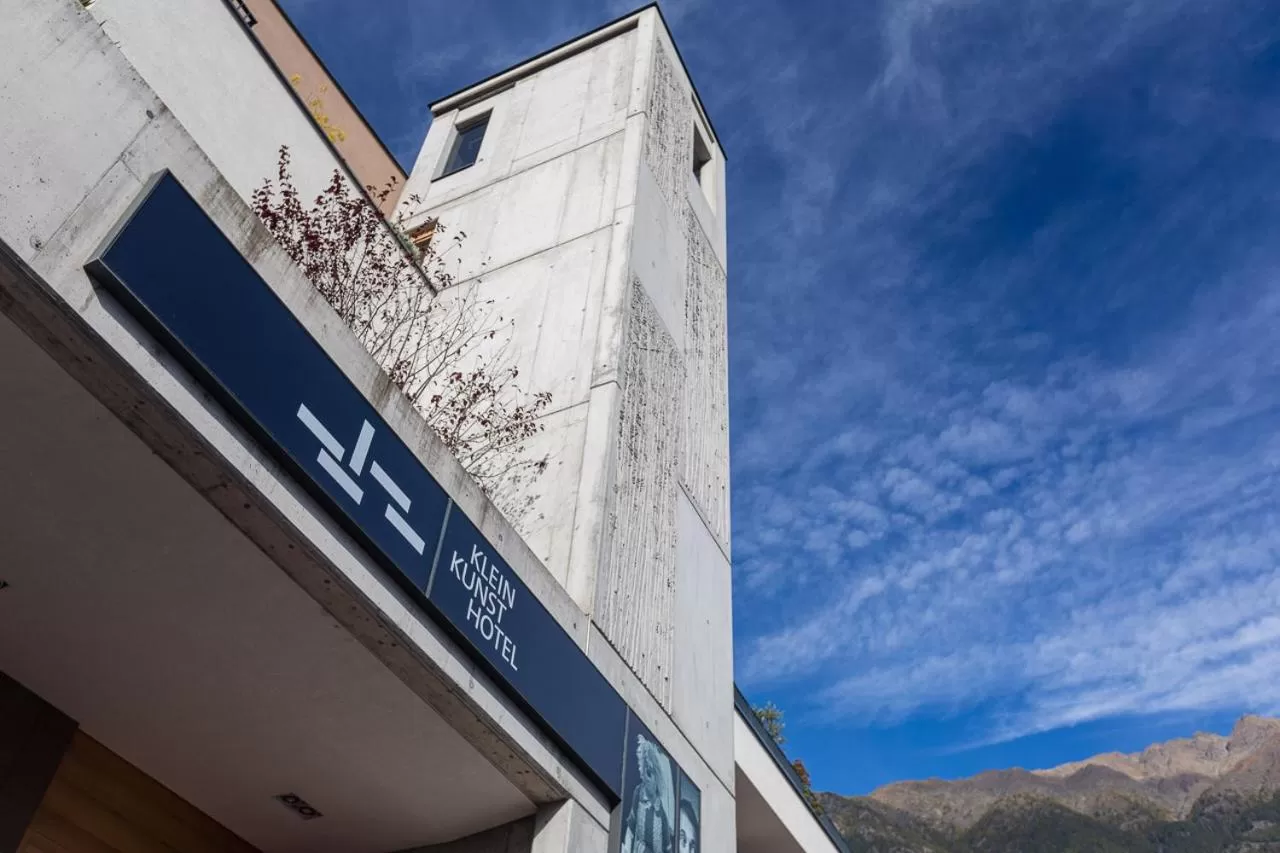 Facade/entrance in Kleinkunsthotel