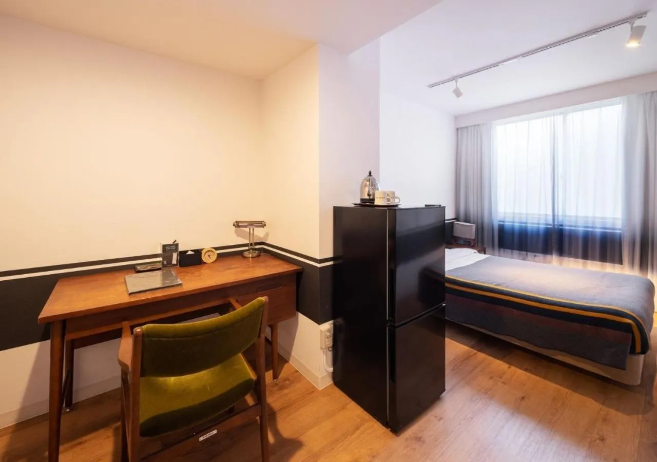 Photo of the whole room, Bed in Hotel Graphy Nezu