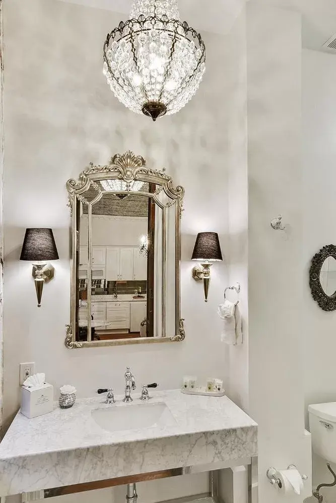 Bathroom in French Quarter Mansion