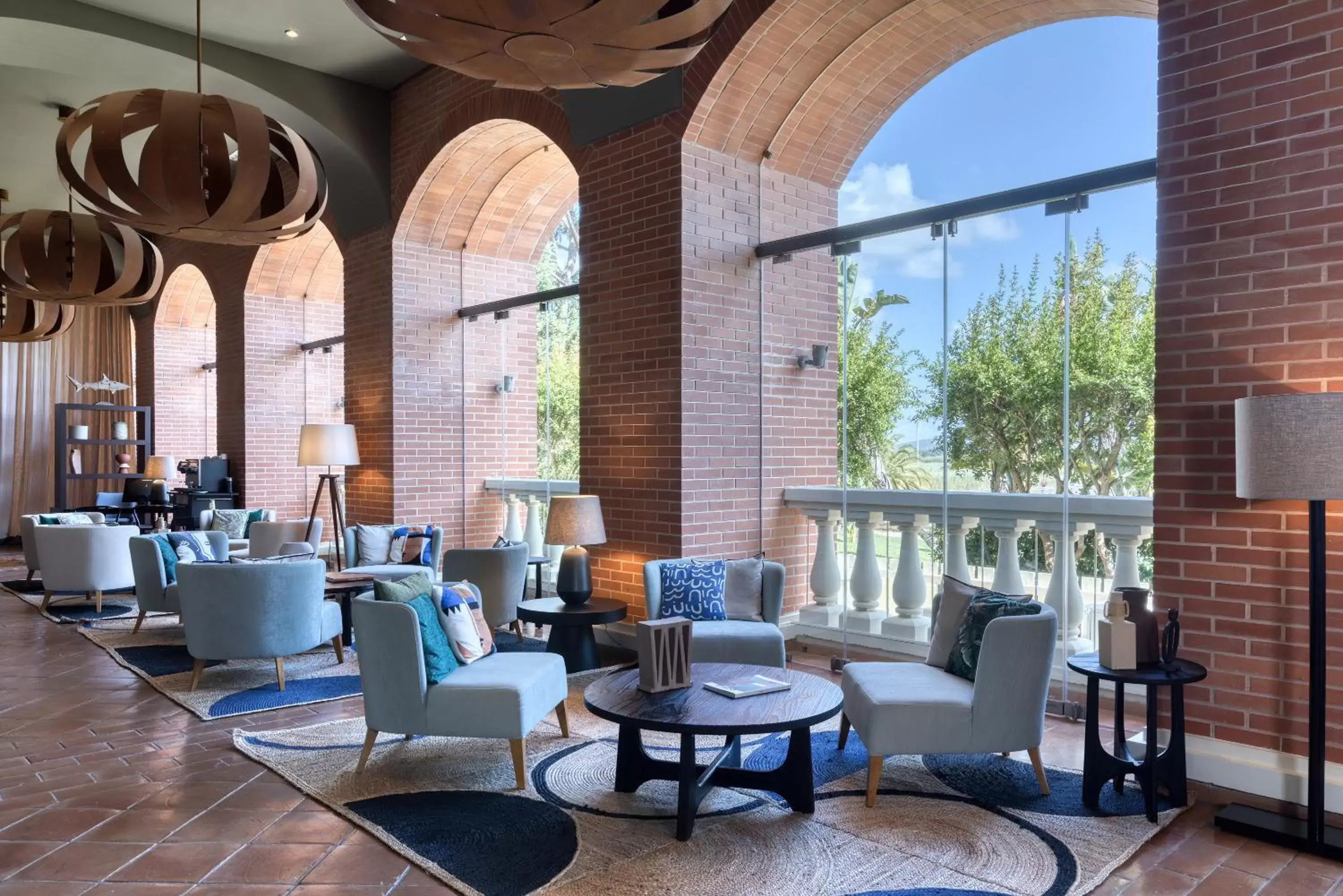 Lounge or bar in Domes Lake Algarve, Autograph Collection Lounge or bar in Domes Lake Algarve, Autograph Collection