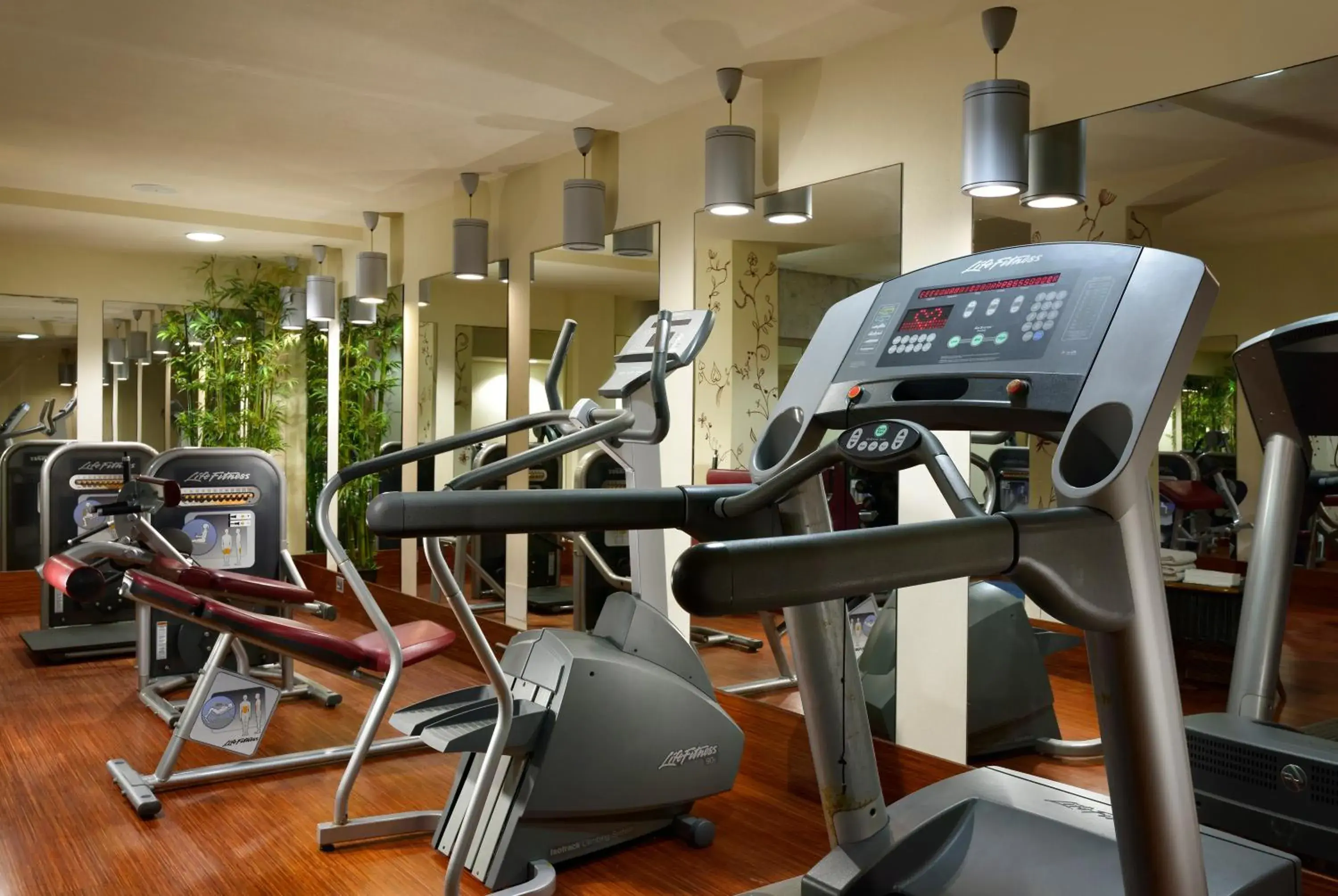 Fitness centre/facilities in Golf Hotel Punta Ala Fitness centre/facilities in Golf Hotel Punta Ala