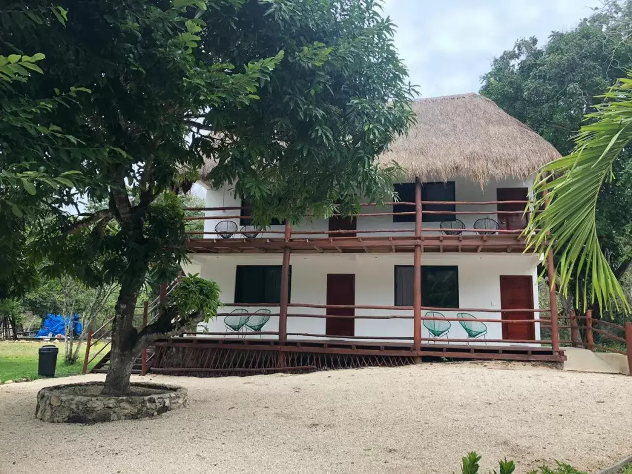 Property Building in Royal Palm Bacalar Cabañas & Lagoon Club