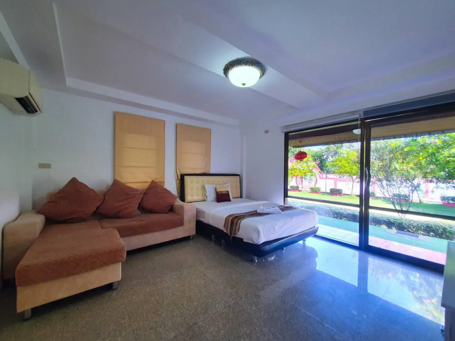 Property building, Bed in Dreampark resort