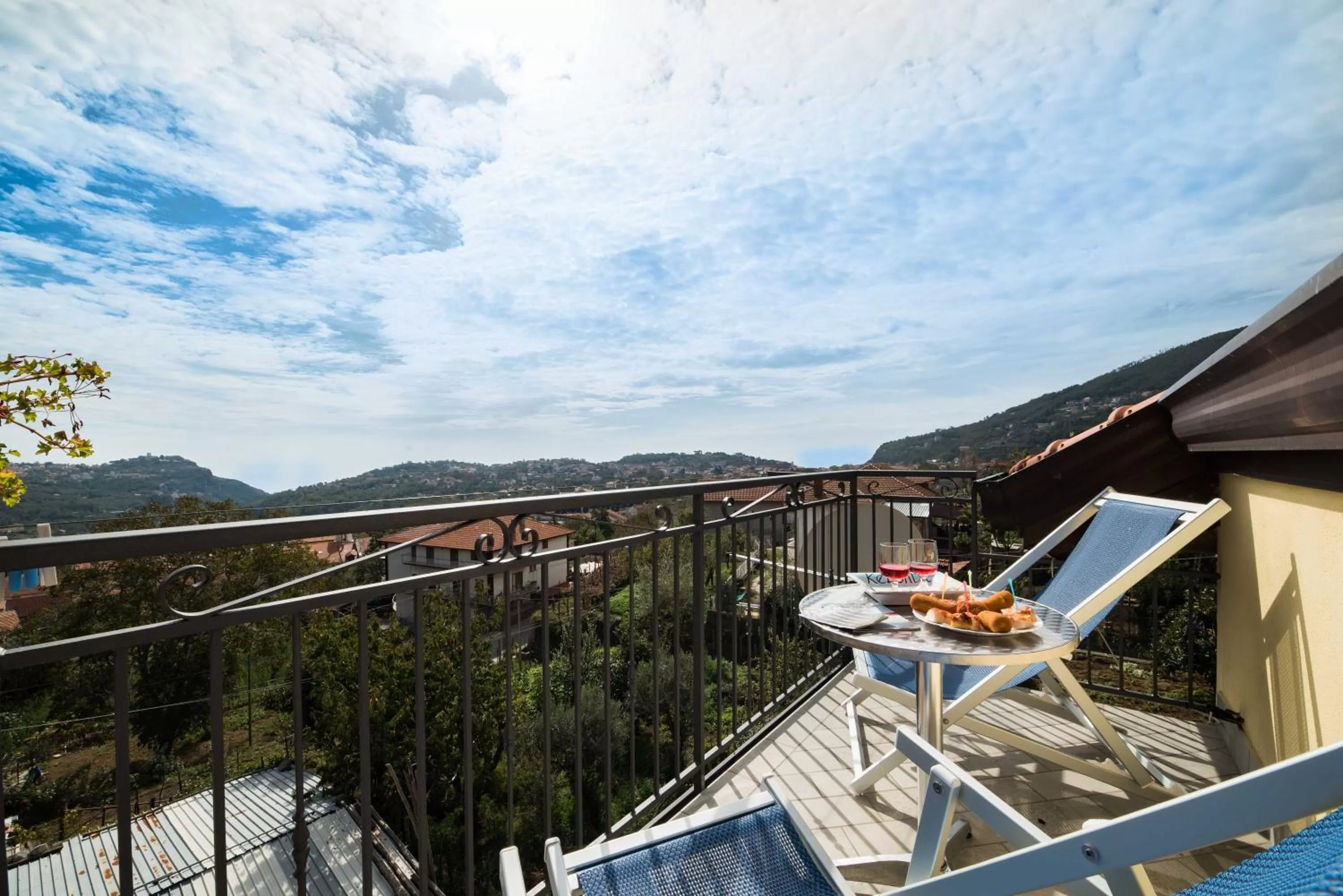 Balcony/Terrace in B&B Kebontà
