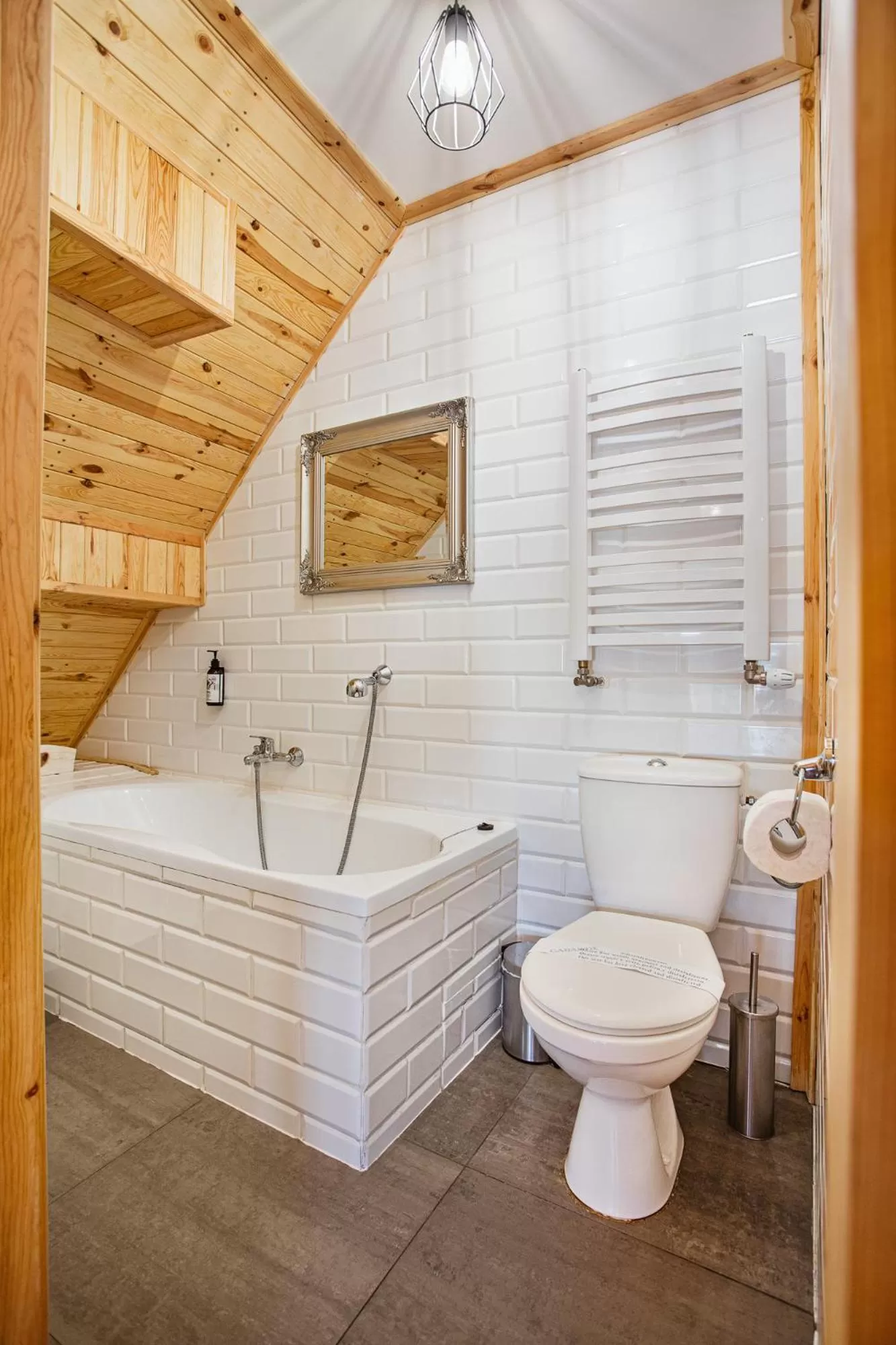 Toilet in Skansen Bicz Resort