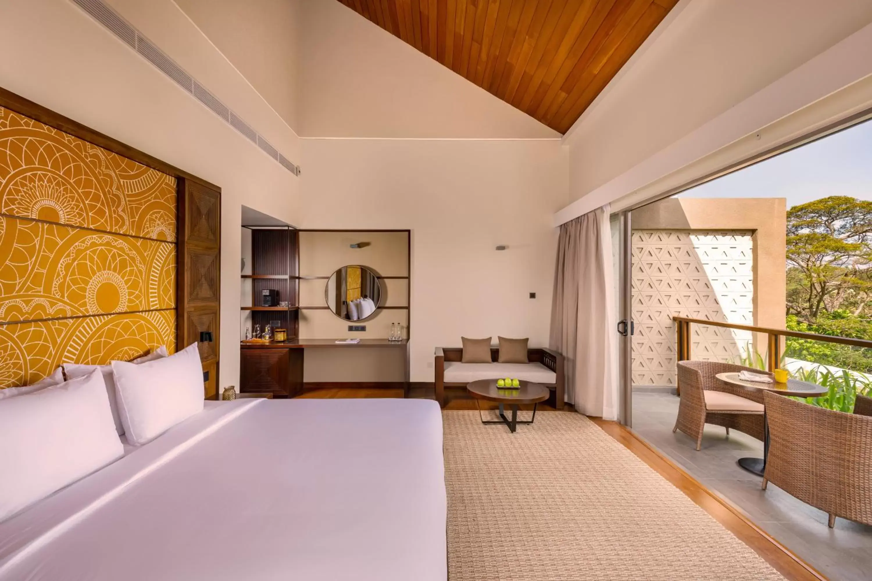 View (from property/room), Bed in Jetwing Kandy Gallery, A Luxury Reserve View (from property/room), Bed in Jetwing Kandy Gallery, A Luxury Reserve