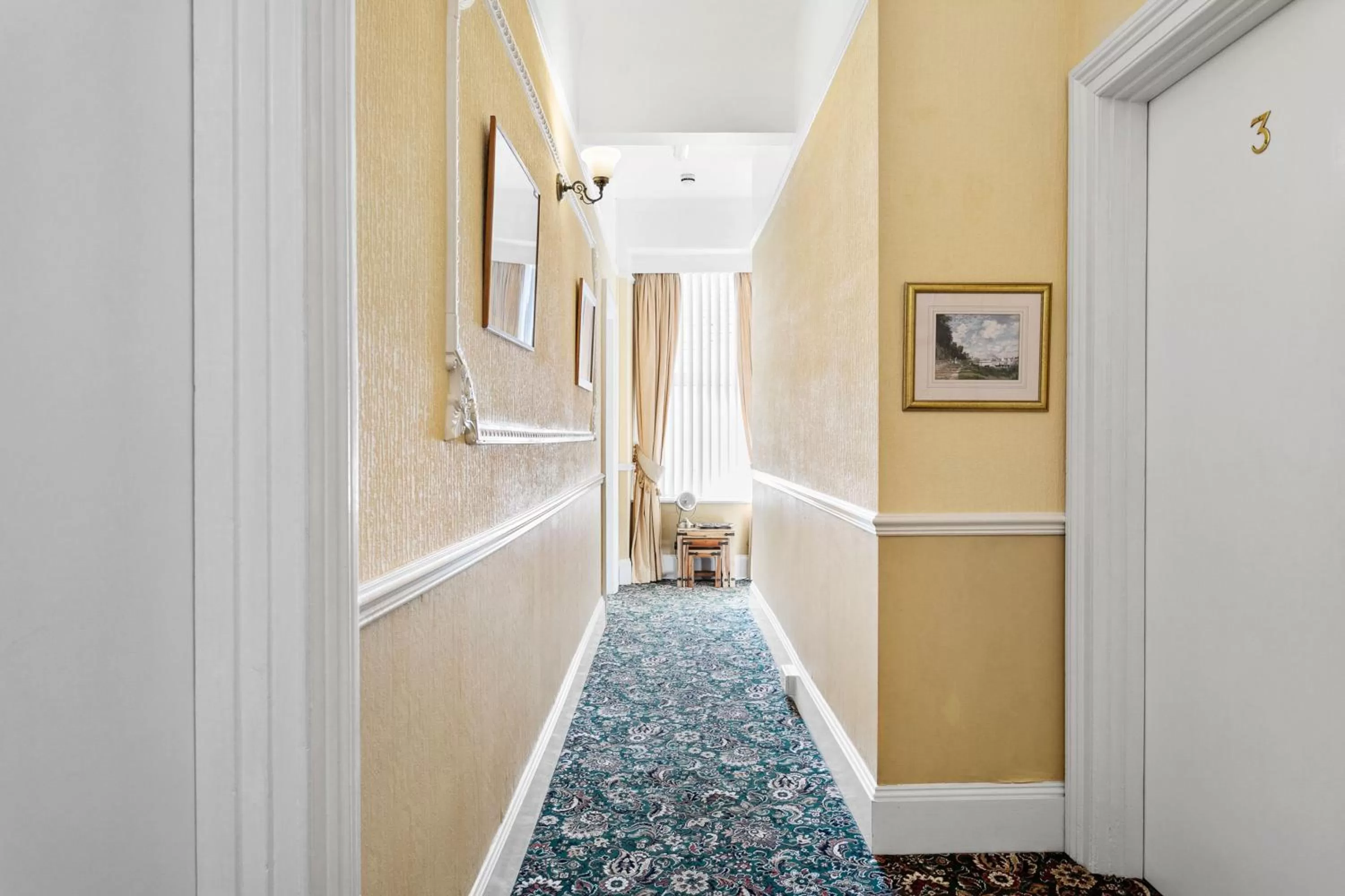 Property building in Melba House