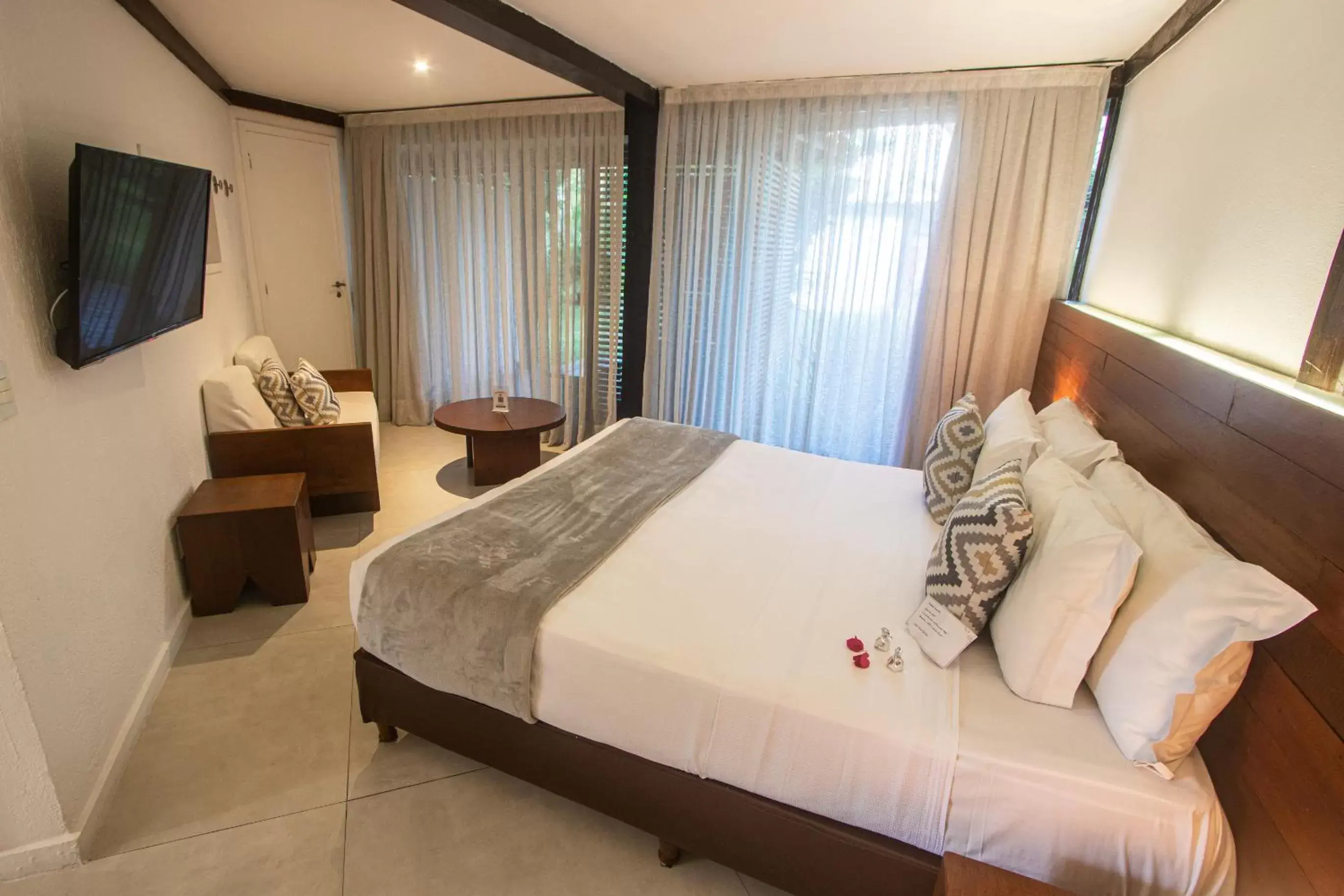 Photo of the whole room, Bed in Serena Buzios Photo of the whole room, Bed in Serena Buzios