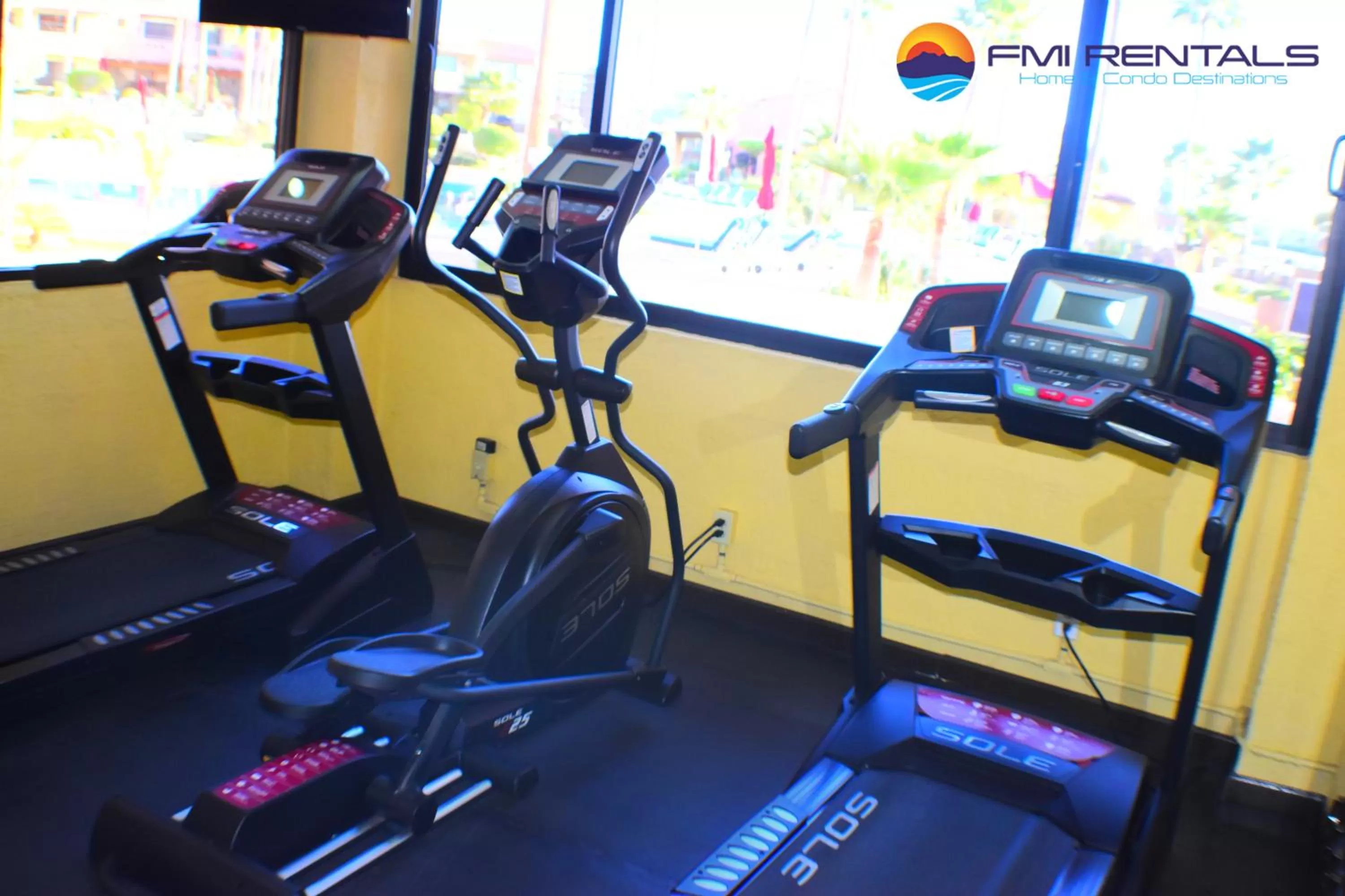 Fitness centre/facilities, Fitness Center/Facilities in Marina Pinacate A-512