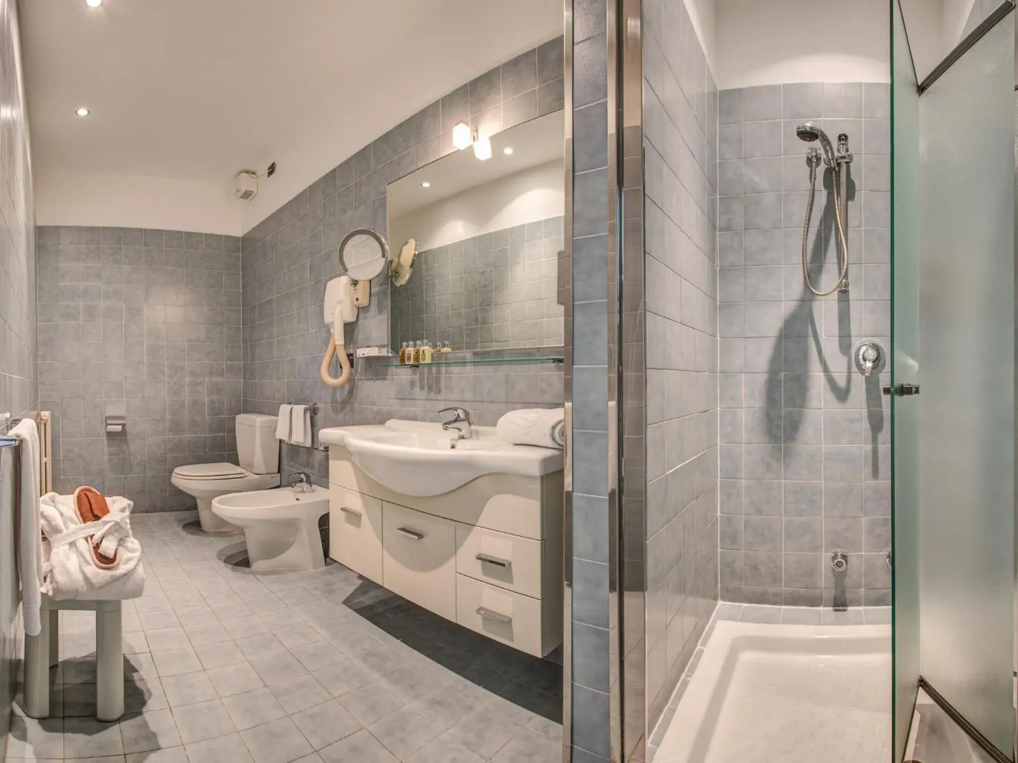 Bathroom in Hotel Le Palme - Premier Resort