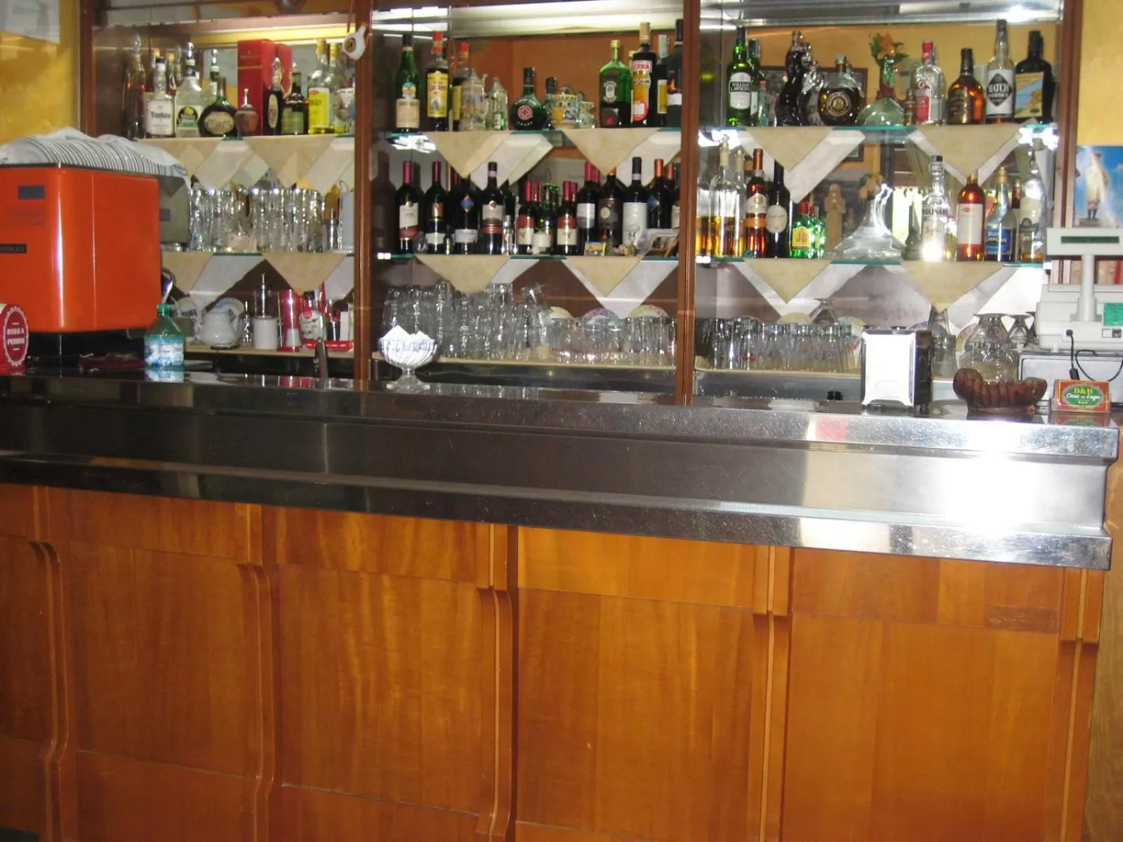 Lounge or bar in Oasi del Lago