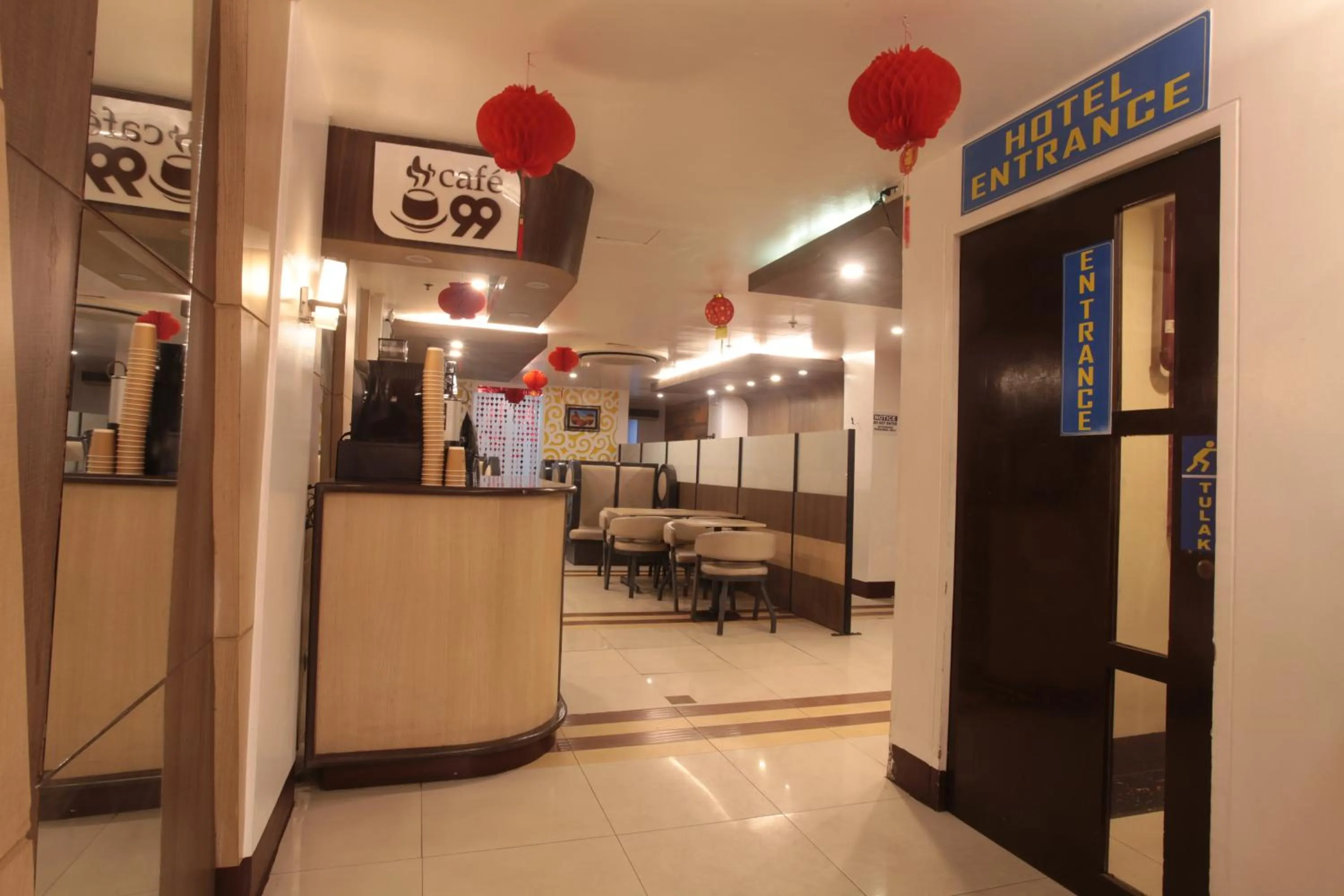 Banquet/Function facilities in Hotel 99 Monumento