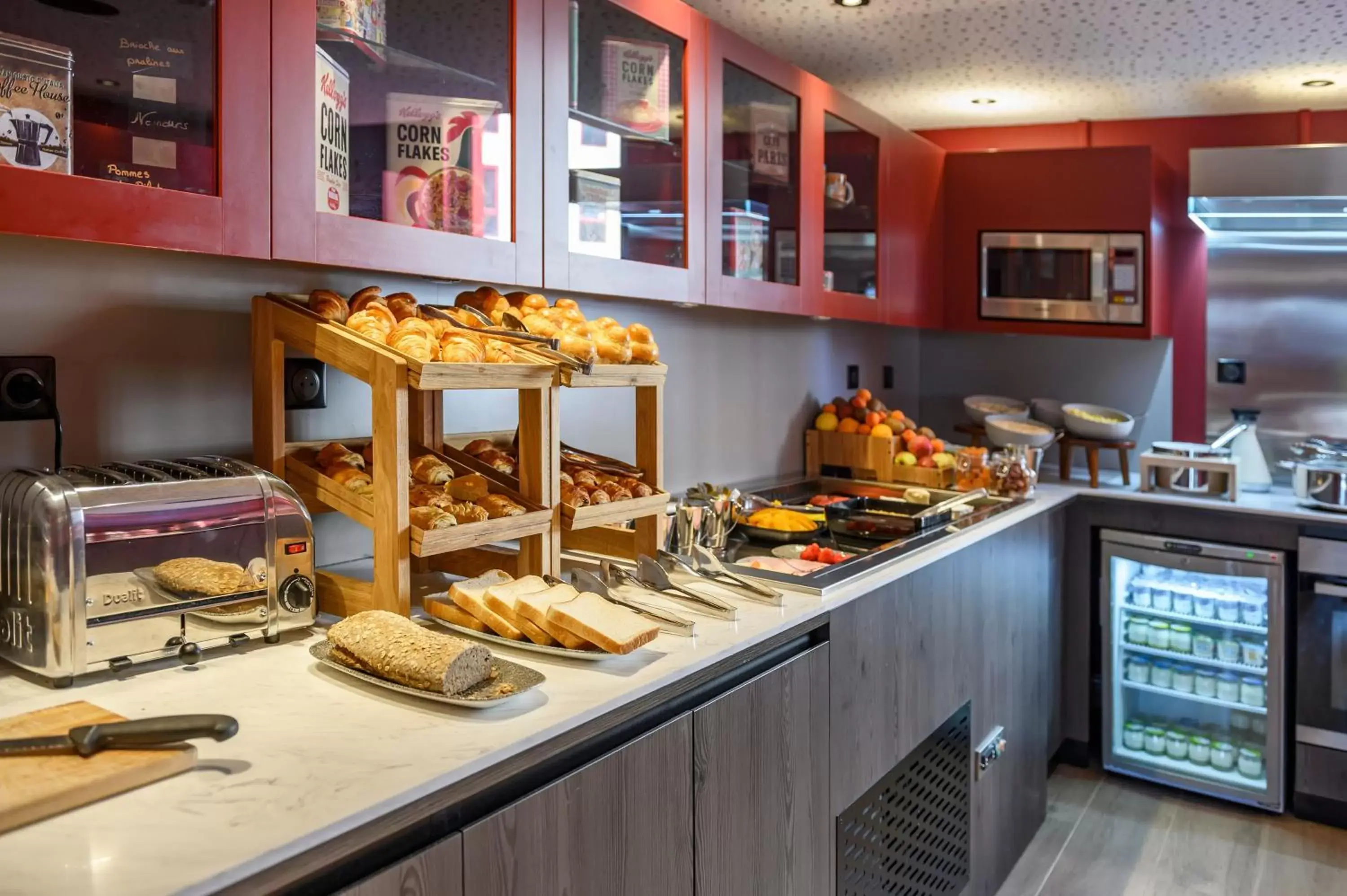 Food and drinks in Novotel Saint-Étienne Centre Gare Châteaucreux