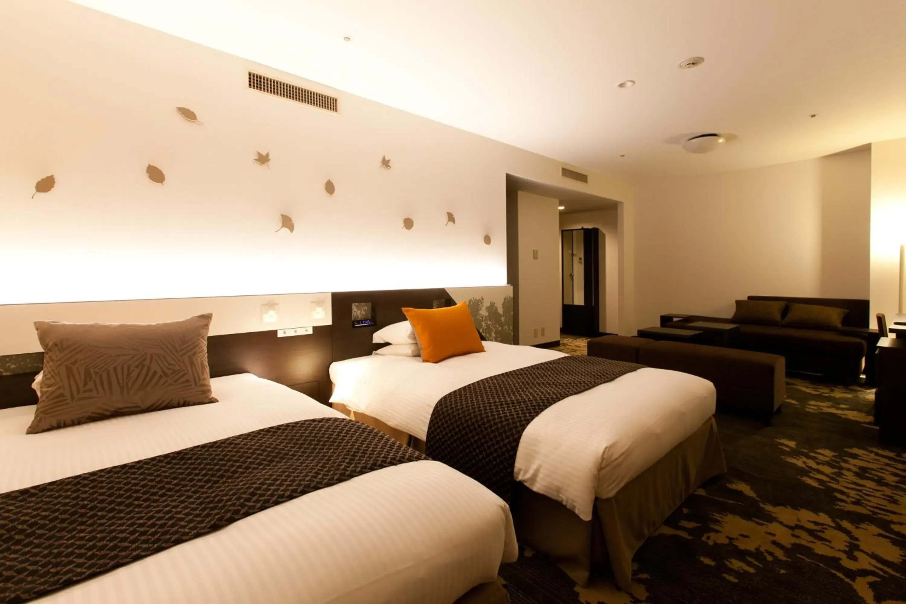 Photo of the whole room, Bed in Toyama Excel Hotel Tokyu Photo of the whole room, Bed in Toyama Excel Hotel Tokyu