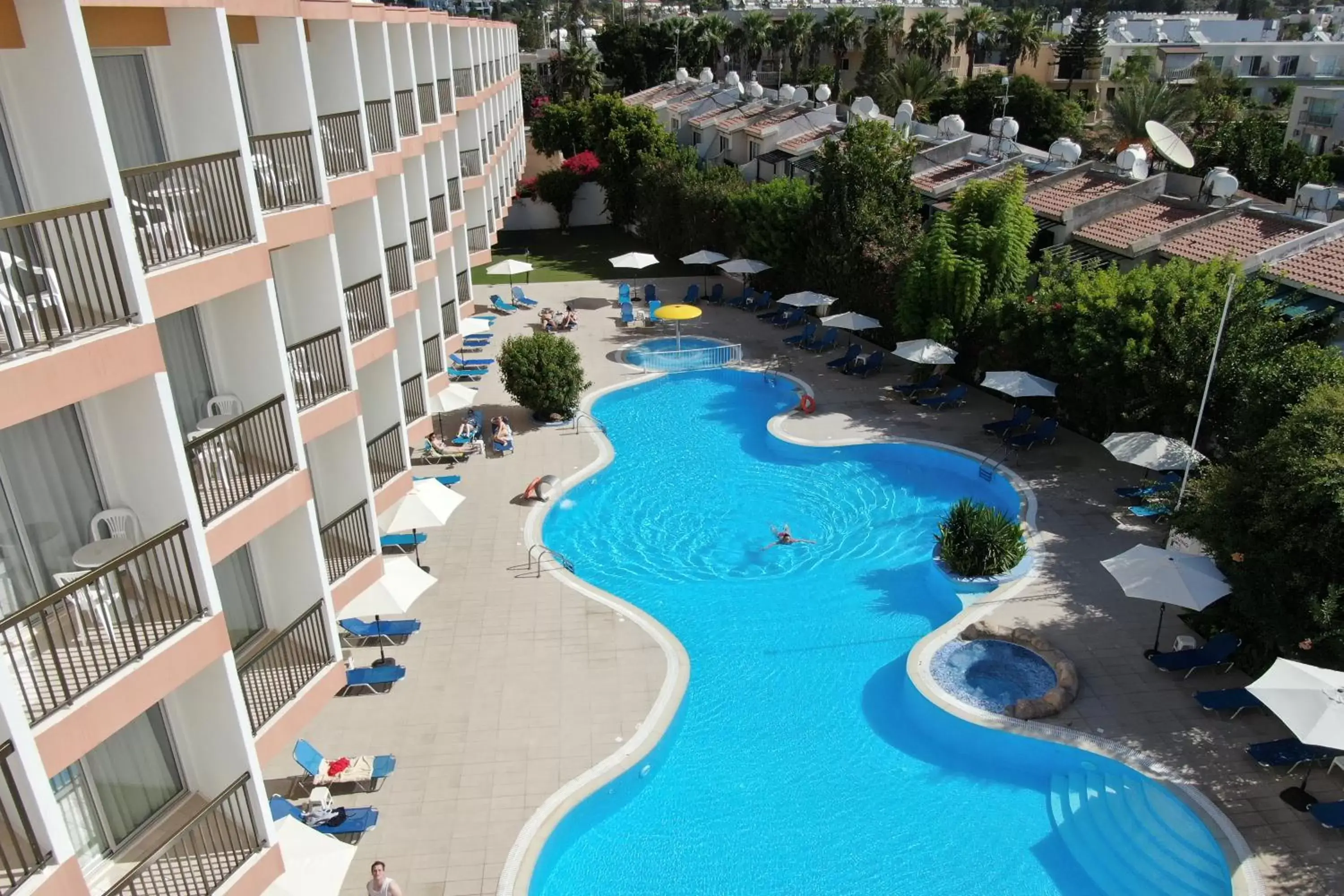 Swimming pool, Pool View in Avlida Hotel