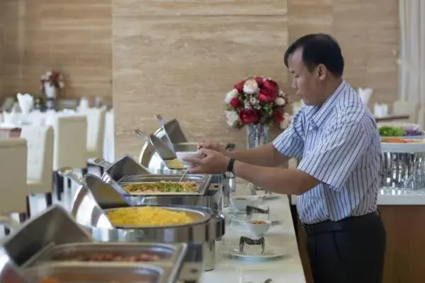 Breakfast in Khanh Linh Hotel