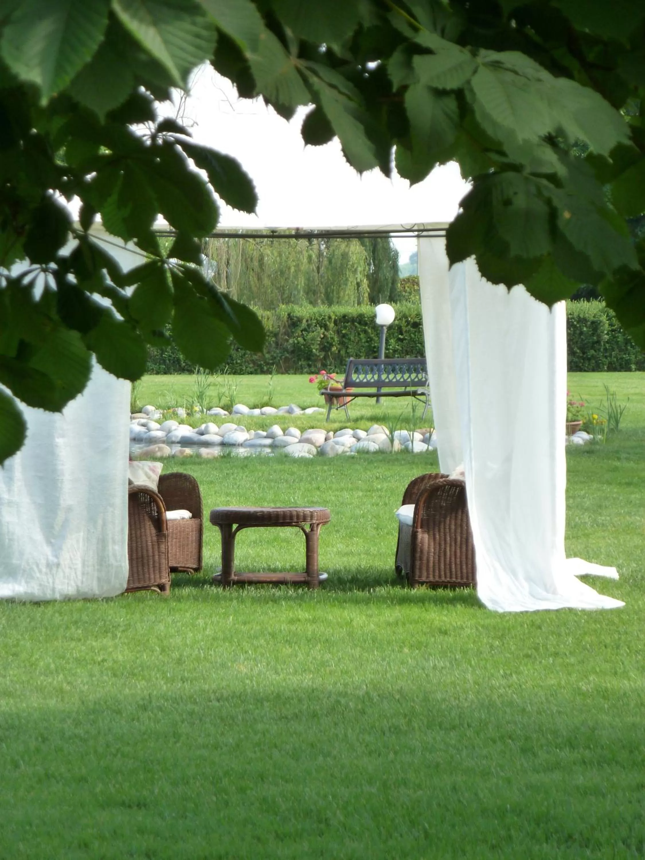 Decorative detail in Albergo Cosmera