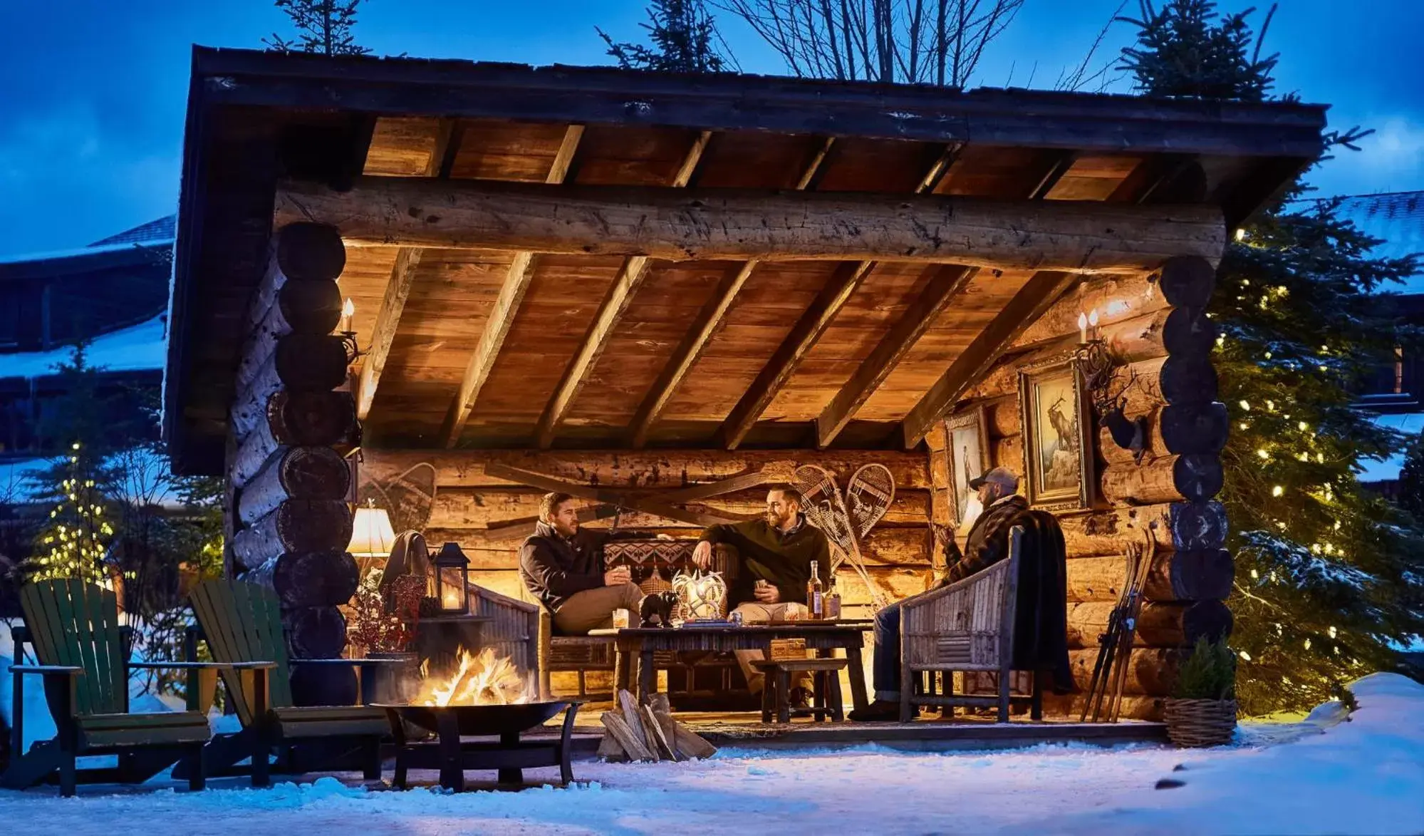 Property Building in The Whiteface Lodge